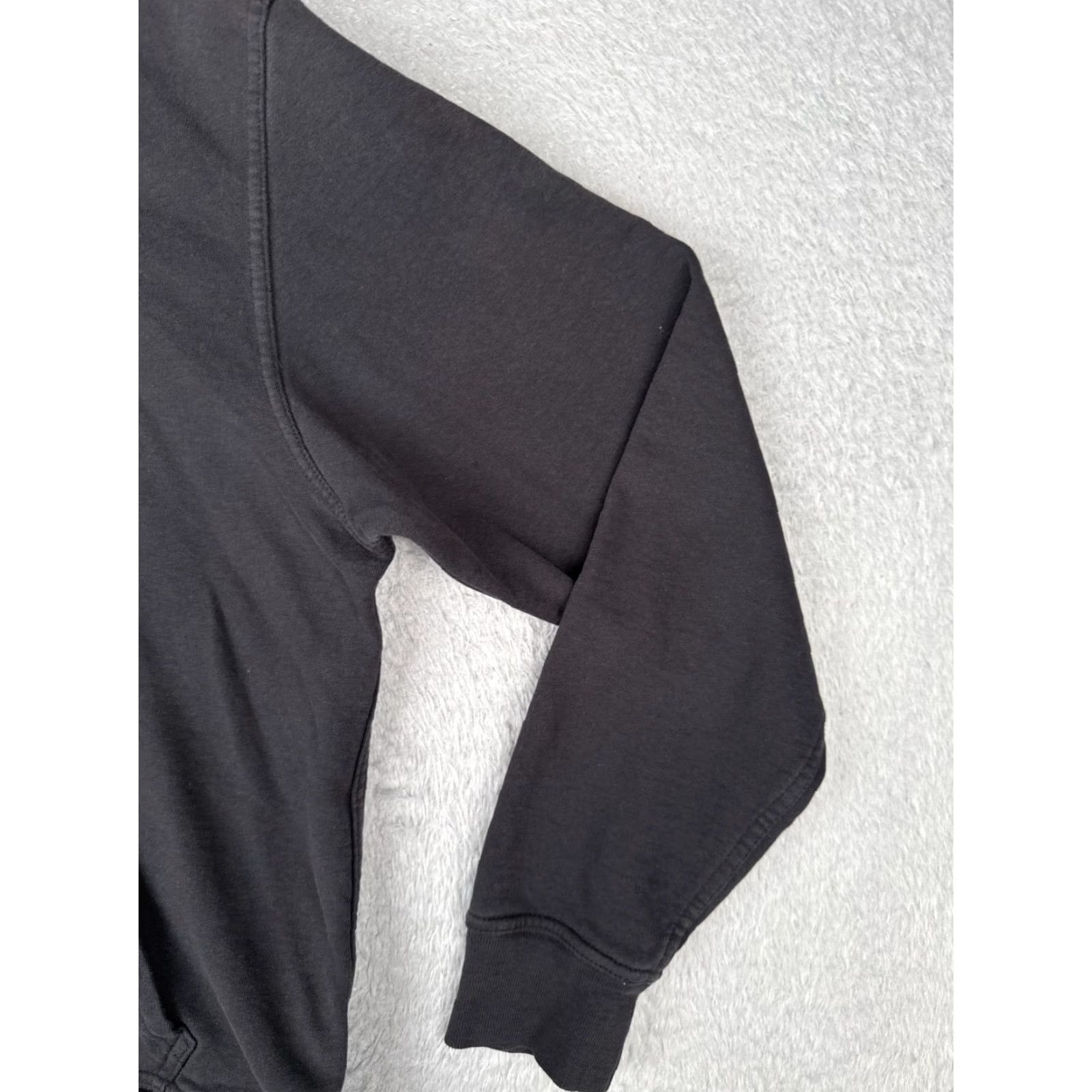The North Face The North Face Mens Hoodie Pullover Black Cotton Front Logo Pocket M Medium Modern Fit Winter Spring Fall All Seasons Hoodie Mens Size US M / EU 48-50 / 2 - 2 Thumbnail