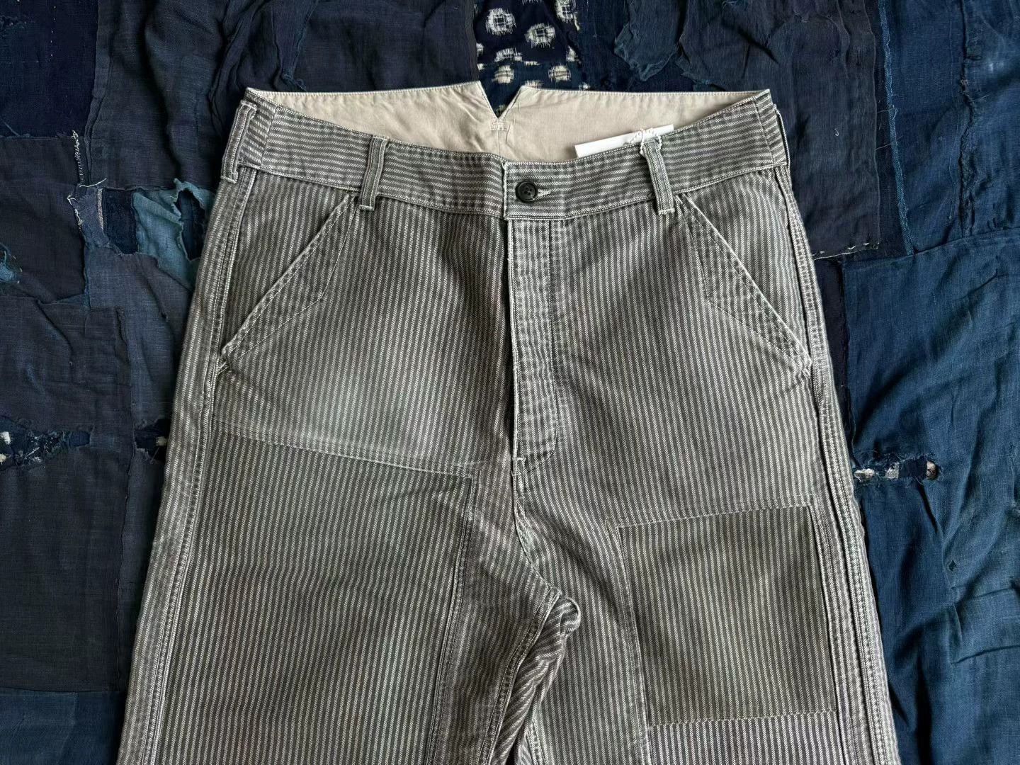 Visvim VISVIM 25AW Pastoral Pants Moleskin Stripes 4 Black Size US 38 / EU 54 - 3 Thumbnail