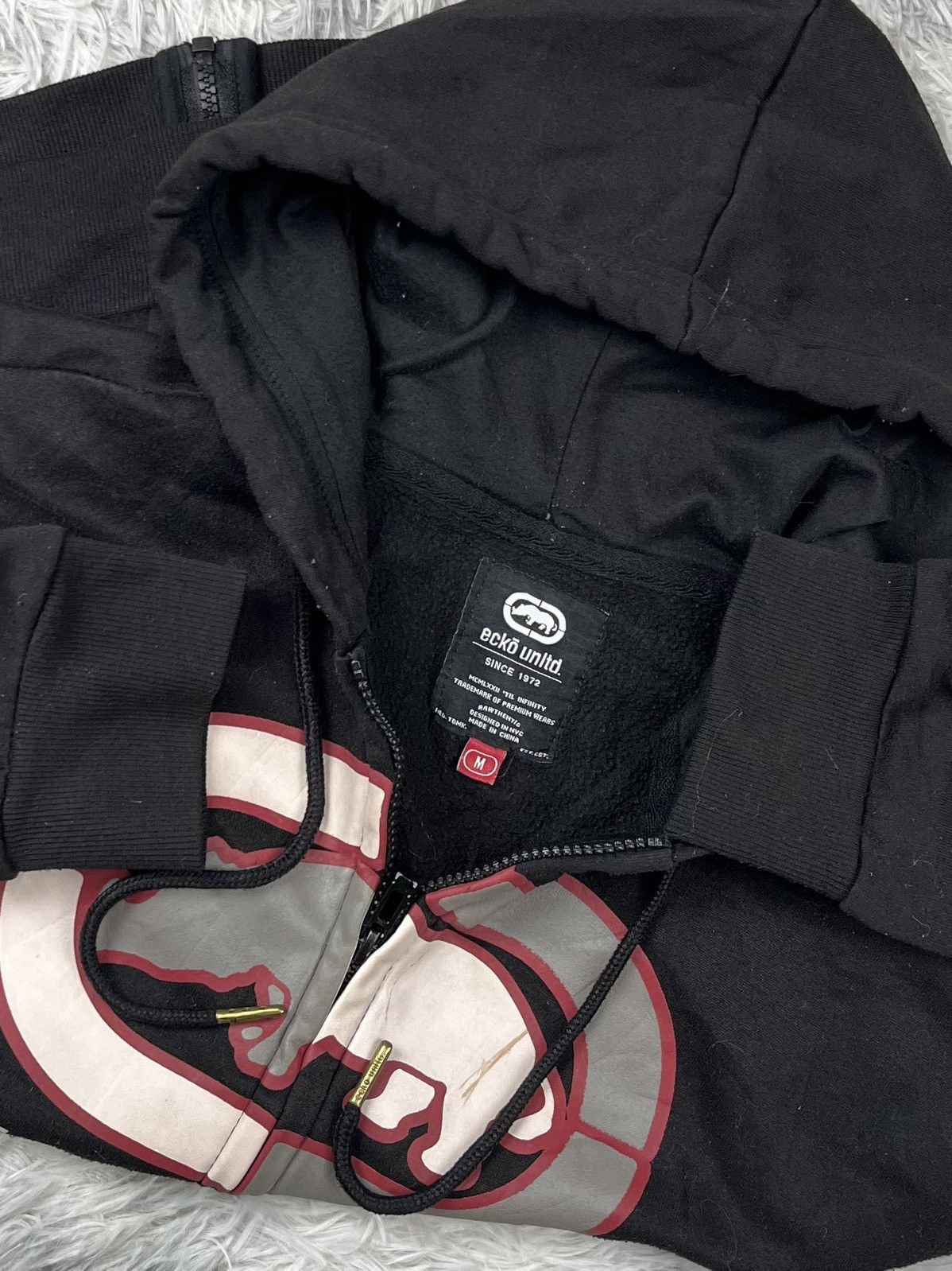 Ecko Unltd. Vintage Ecko unltd Hoodie zip up Size US M / EU 48-50 / 2 - 4 Thumbnail