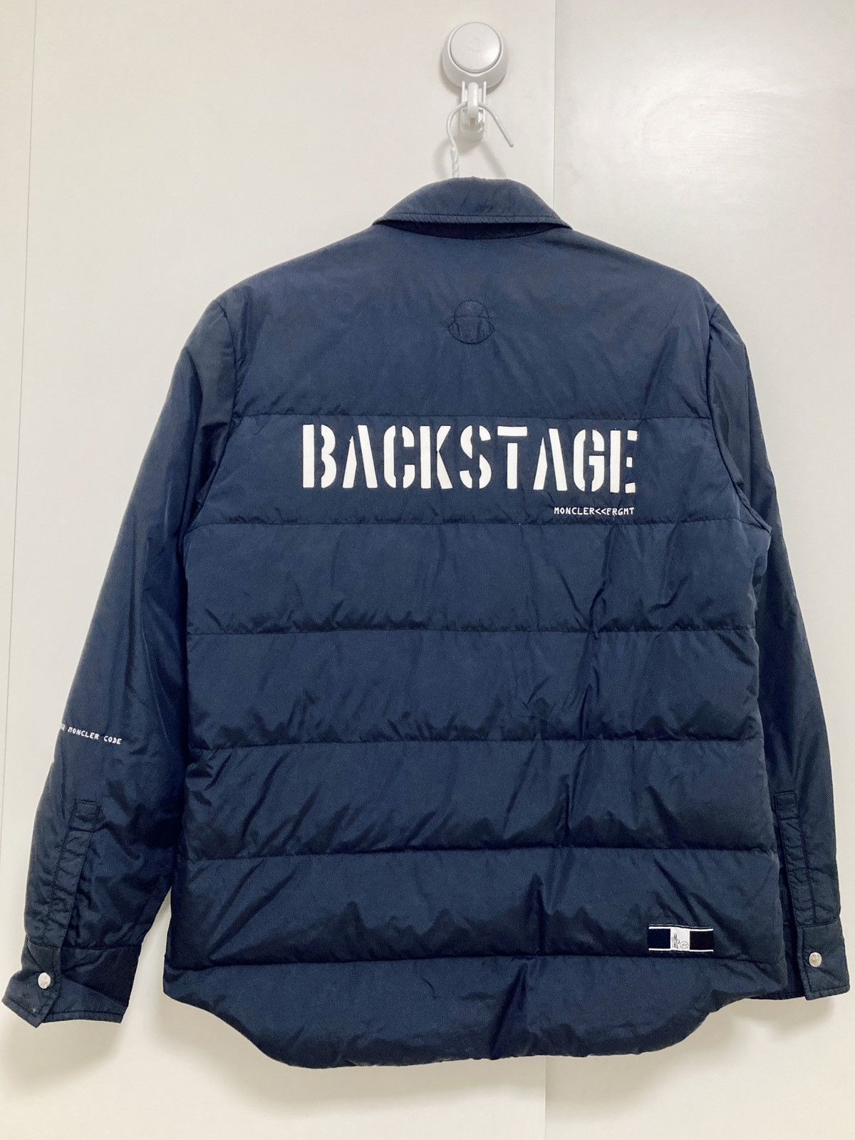 Fragment Design × Moncler Moncler Genius x Hiroshi Fujiwara Fragment GooseDown Jacket Size US S / EU 44-46 / 1 - 8 Thumbnail