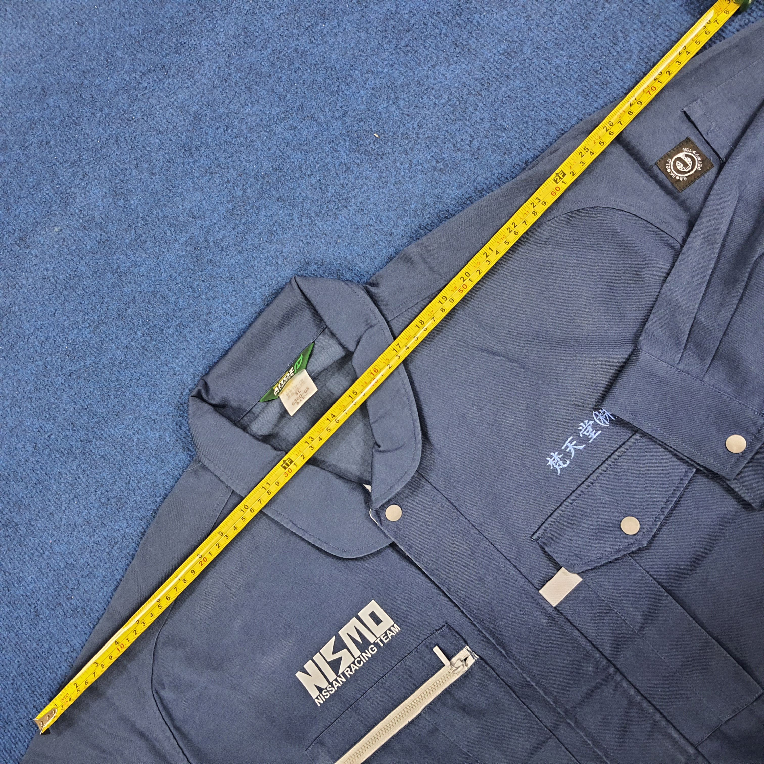 Japanese Brand × Vintage Vintage NISMO Nissan Racing Team Japan Motorsports Jakcket Size US XXL / EU 58 / 5 - 6 Thumbnail