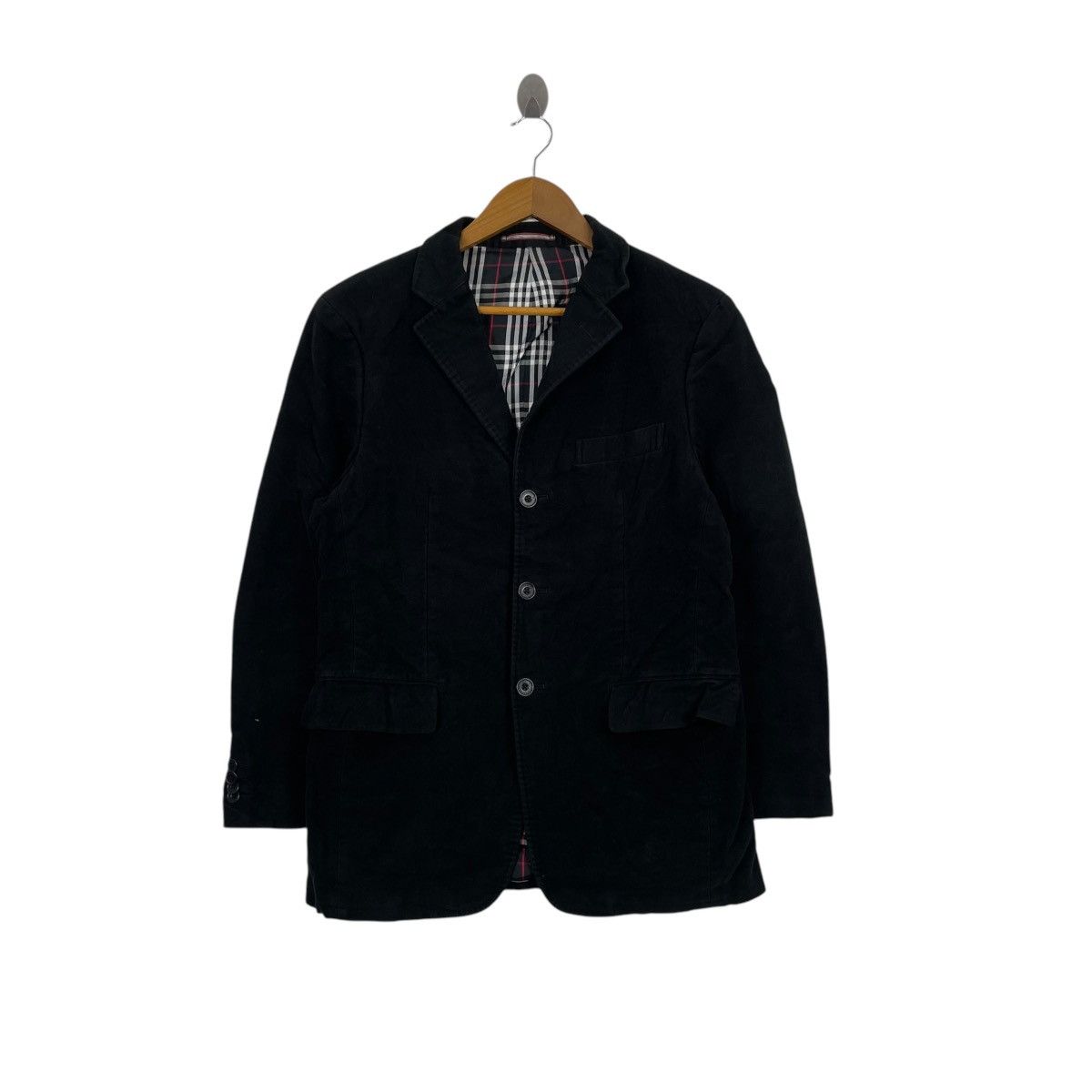 Burberry Burberry Black Label Nova Check Coat Jacket Size US S / EU 44-46 / 1 - 1 Thumbnail