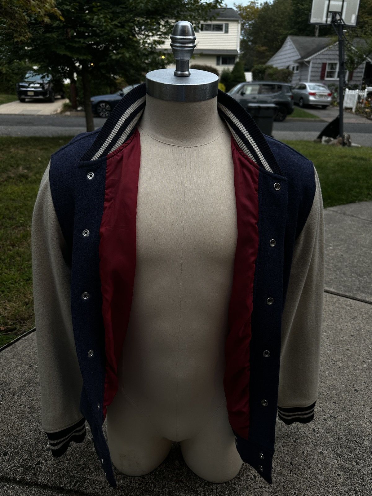 True Religion Vintage True Religion Varsity Jacket Size US XL / EU 56 / 4 - 3 Thumbnail