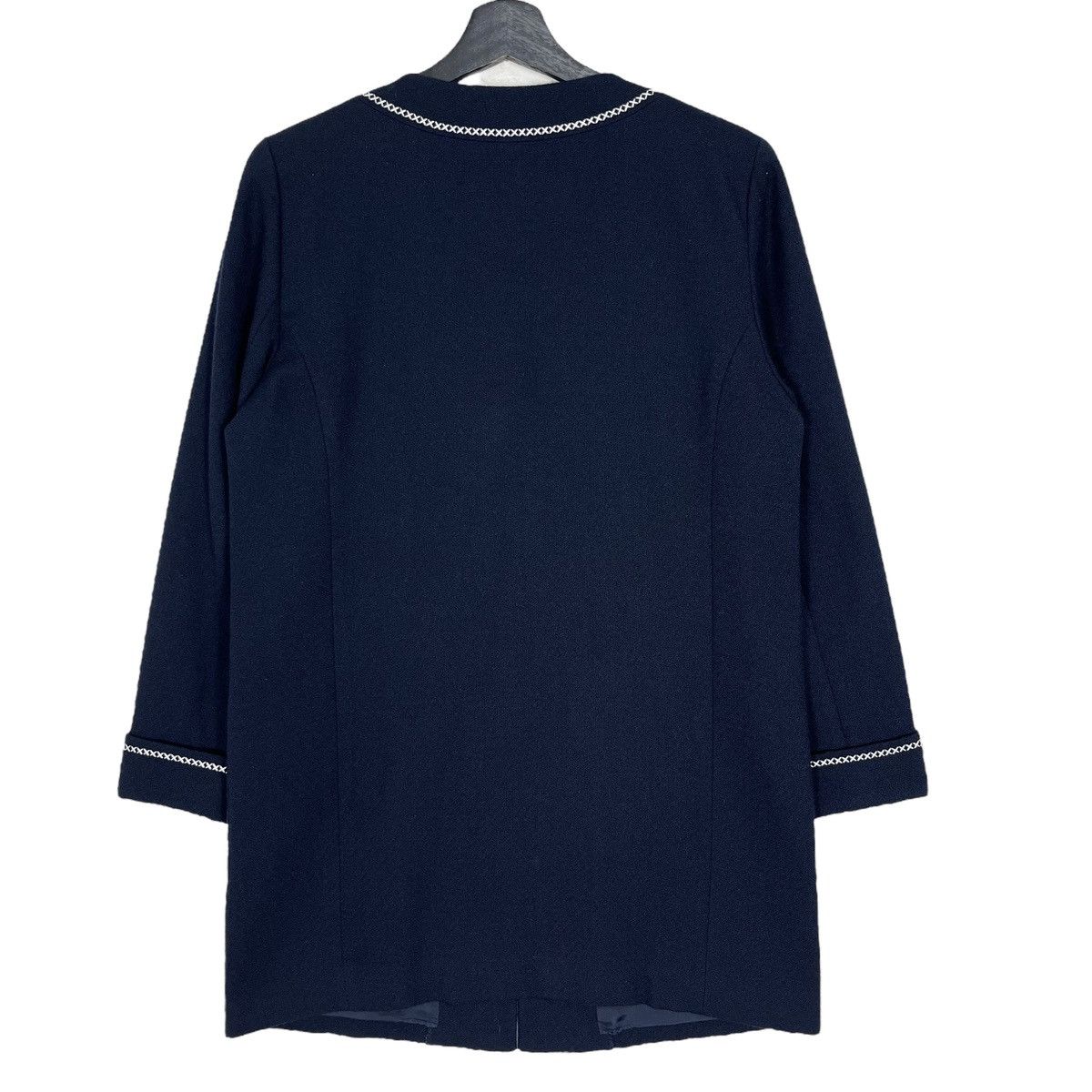 Courreges Courreges Single Button Woman Coat Size M / US 6-8 / IT 42-44 - 10 Thumbnail