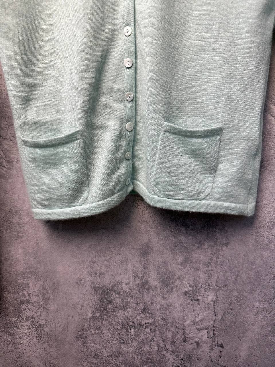 Iris von Arnim Iris Von Arnim 100% Cashmere Cardigan Size S / US 4 / IT 40 - 8 Thumbnail