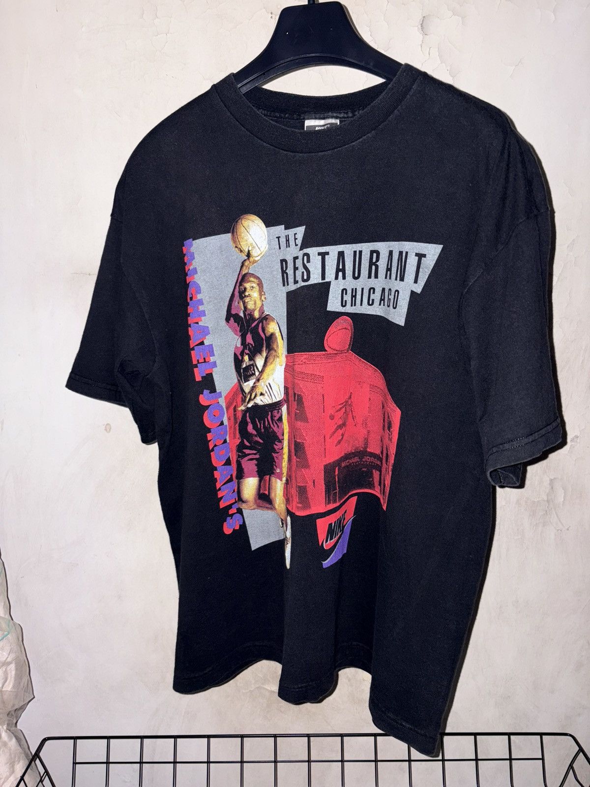 Nike Nike Air Jordan Vintage tee Size US XL / EU 56 / 4 - 1 Thumbnail