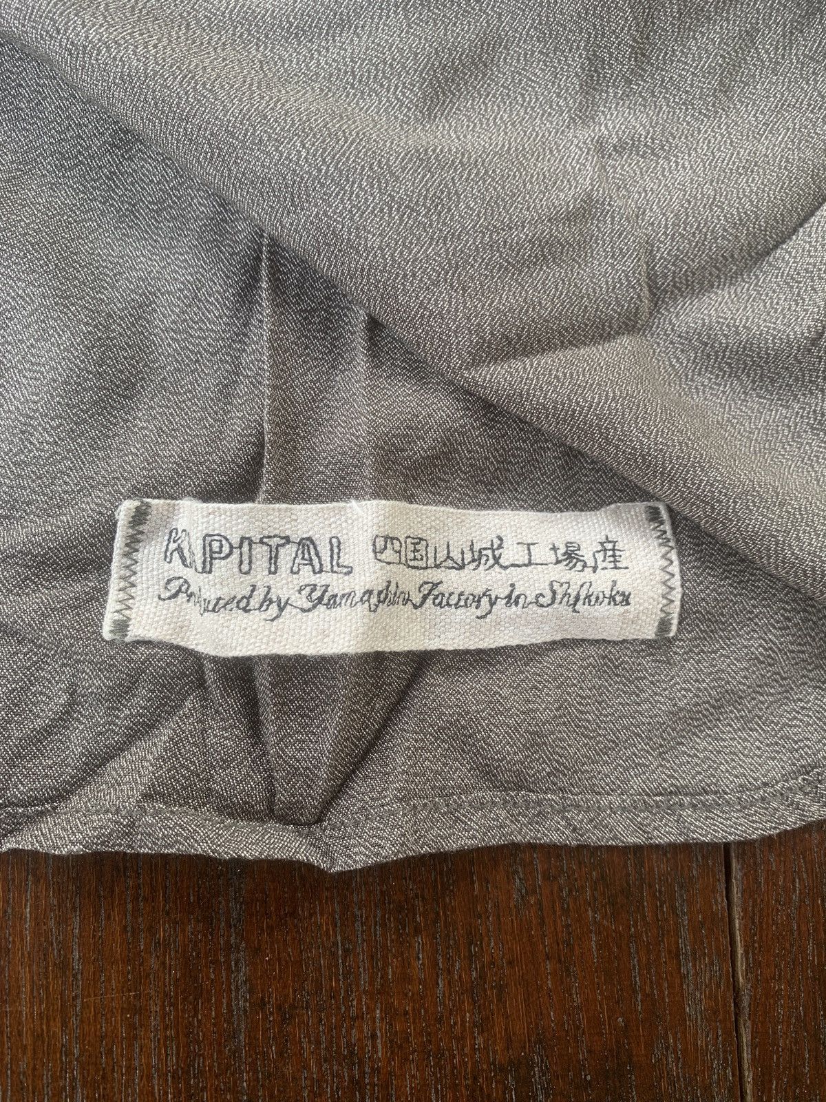 Kapital × Kapital Kountry Kapital Japan katmandu multi pocketgreg rayon button ups Size US L / EU 52-54 / 3 - 5 Thumbnail