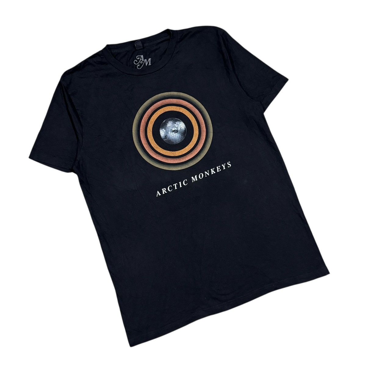 Band Tees 2023 Artic Monkeys European Printed Band Tee Size US M / EU 48-50 / 2 - 5 Thumbnail
