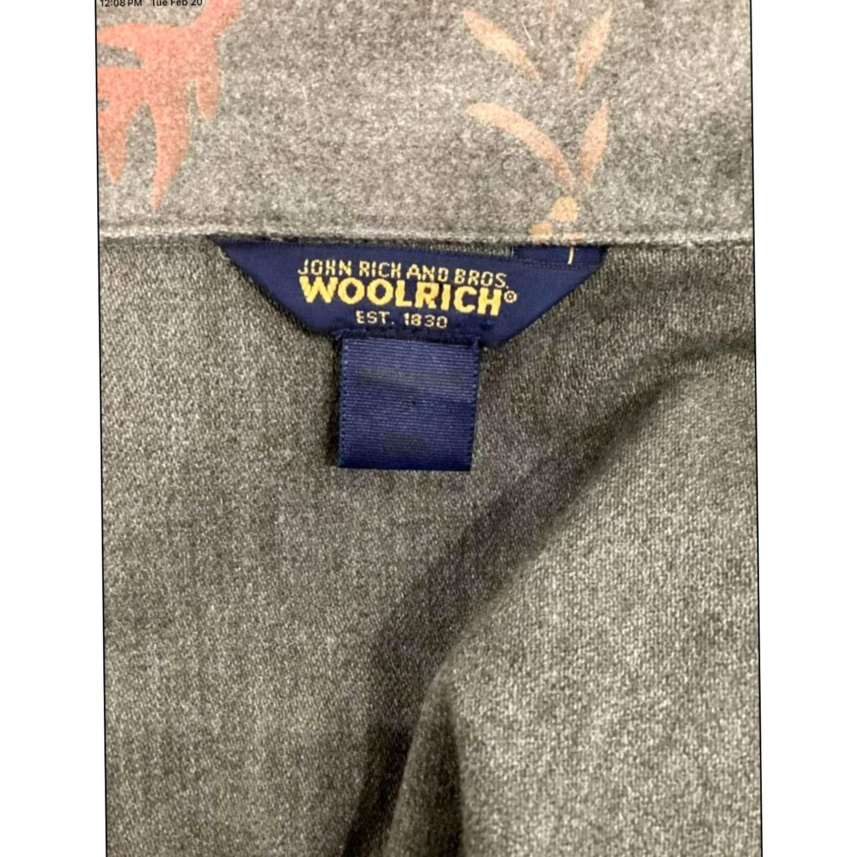 Vintage Woolrich Coat Women Medium Green Basic Jacket Zipup Regular Size 3063 Size M / US 6-8 / IT 42-44 - 5 Thumbnail