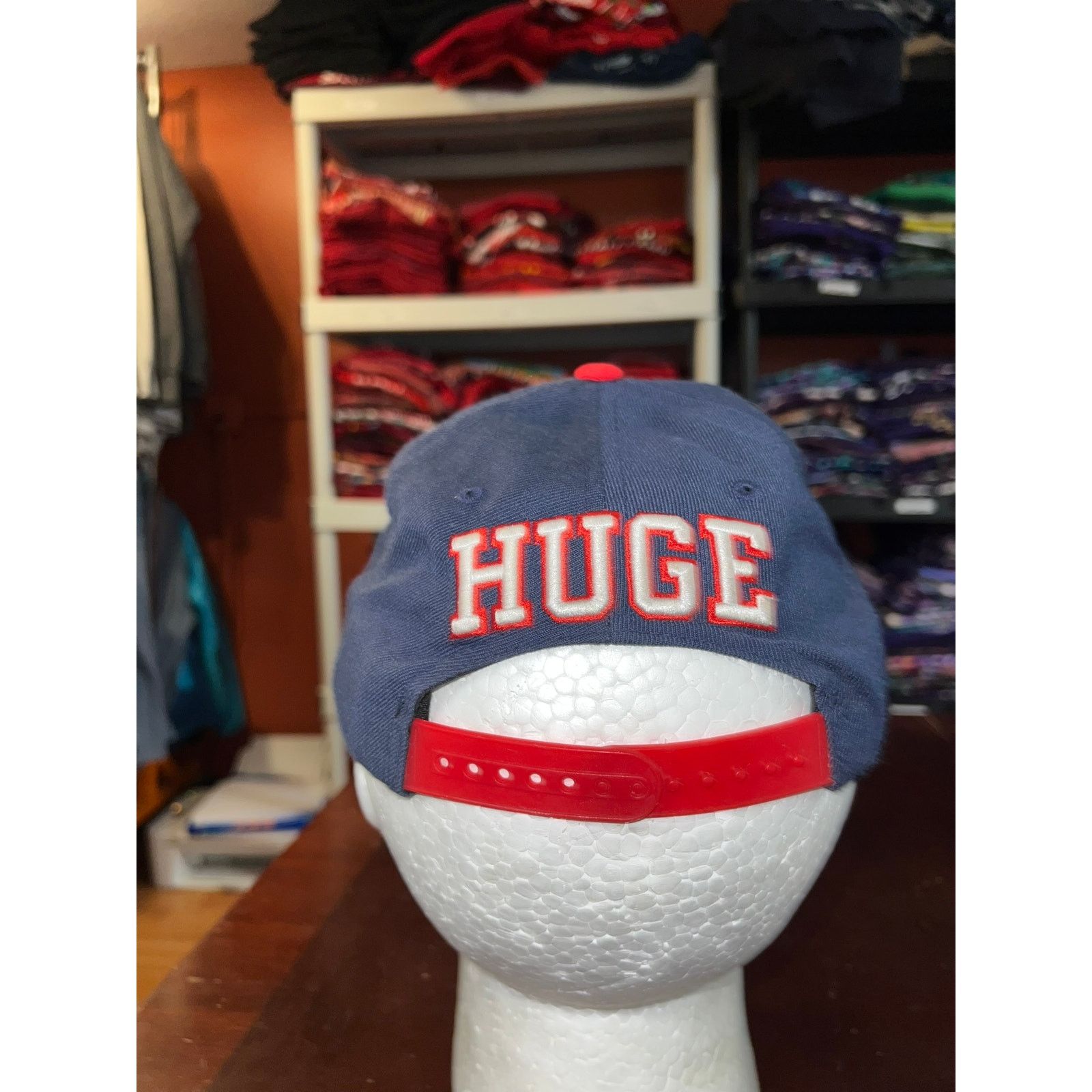 The Hundreds The Hundreds Hat LA Los Angeles Blue Huge Snapback Cap Size ONE SIZE - 4 Thumbnail