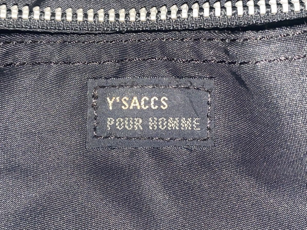 Japanese Brand × Vintage × Yohji Yamamoto Y'saccs by Yohji Yamamoto nylon hobo totebag Size ONE SIZE - 3 Thumbnail