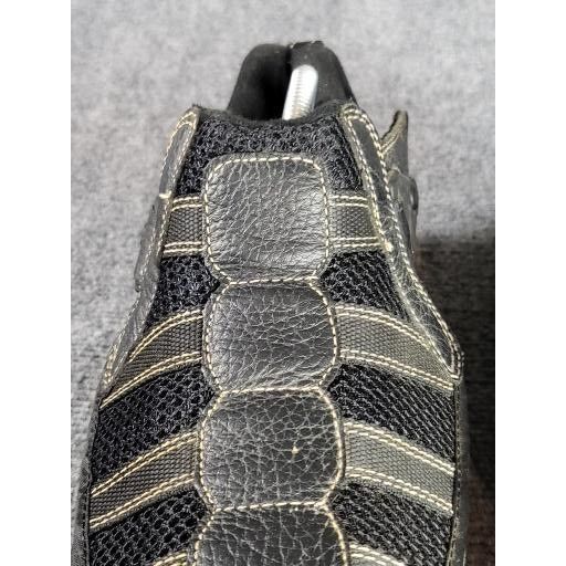 Other Dr. Comfort Edward X Casual Shoes Men Sz 11.5W Black Leather Size US 11.5 / EU 44-45 - 4 Thumbnail