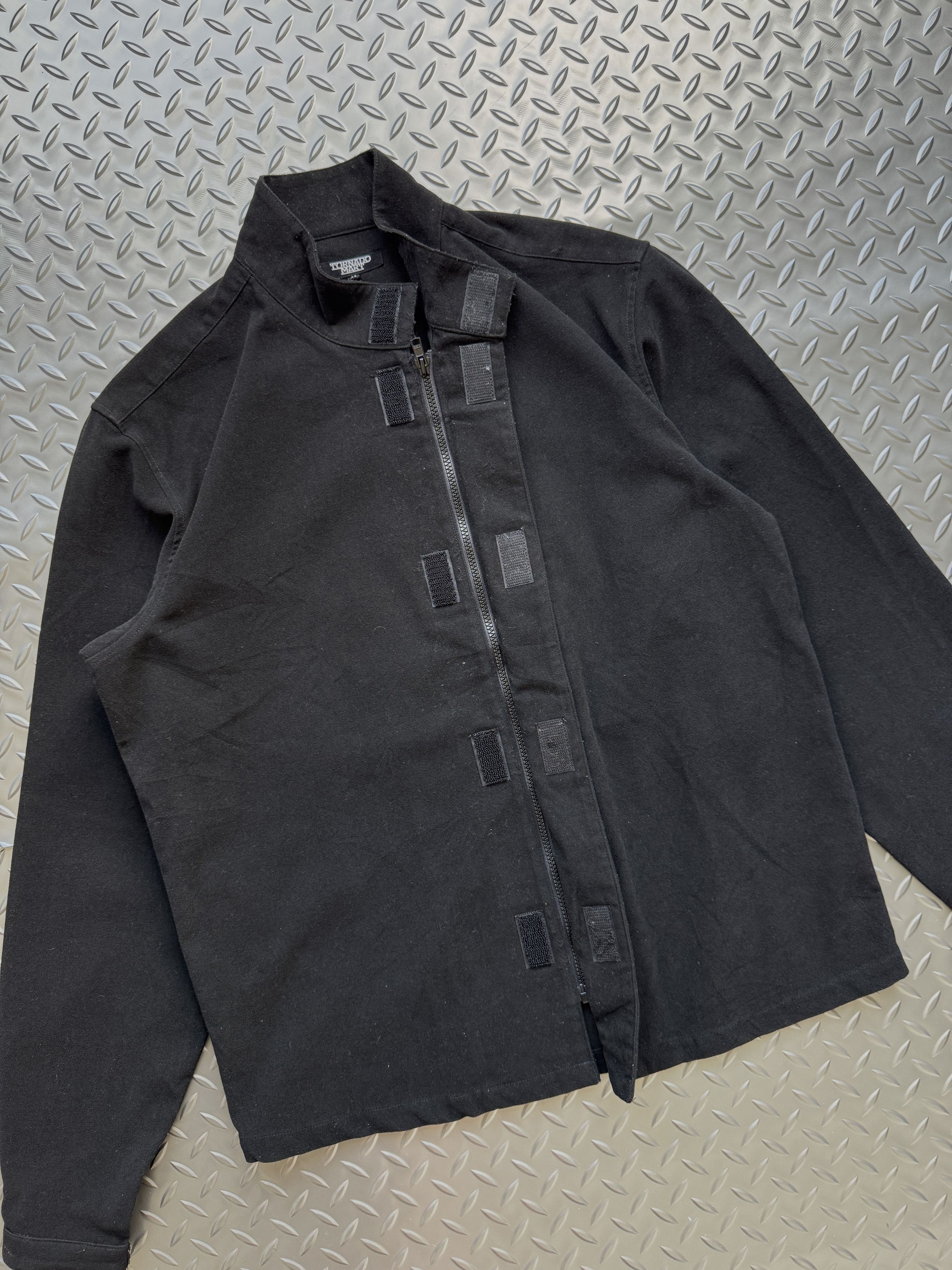 Tornado Mart Tornado Mart Minimal Black Jacket Size US M / EU 48-50 / 2 - 6 Thumbnail