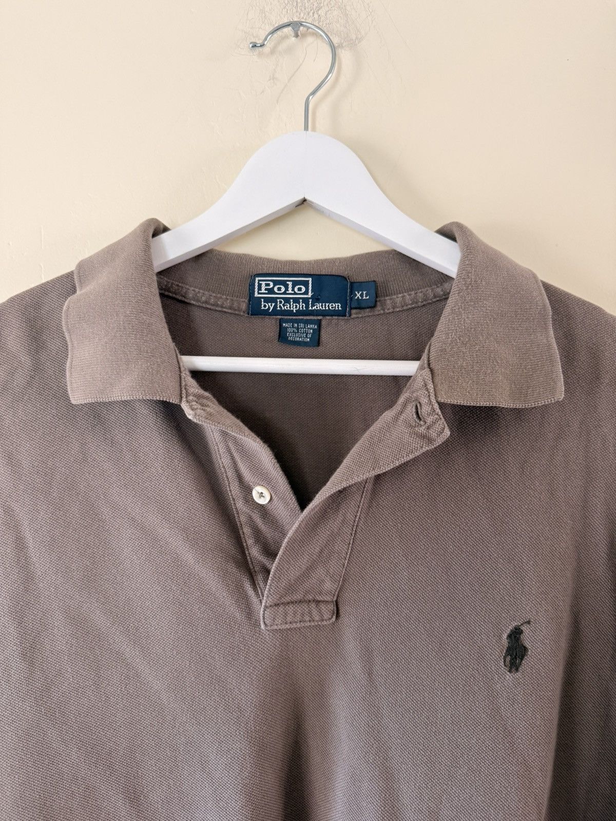 Polo Ralph Lauren Vintage Polo Ralph Lauren Size US XL / EU 56 / 4 - 2 Thumbnail