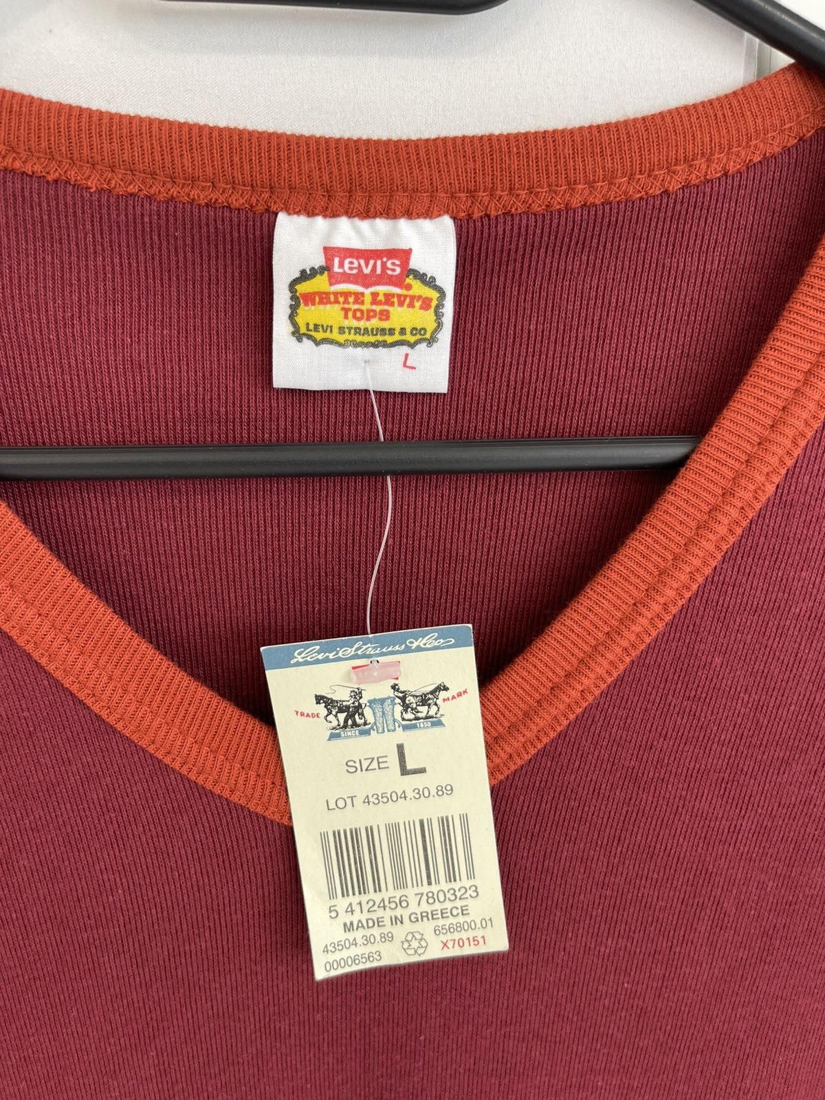 Levi's Levi’s Whitewear Vintage Sway long sleeve t-shirt Deadstock Size US L / EU 52-54 / 3 - 5 Thumbnail