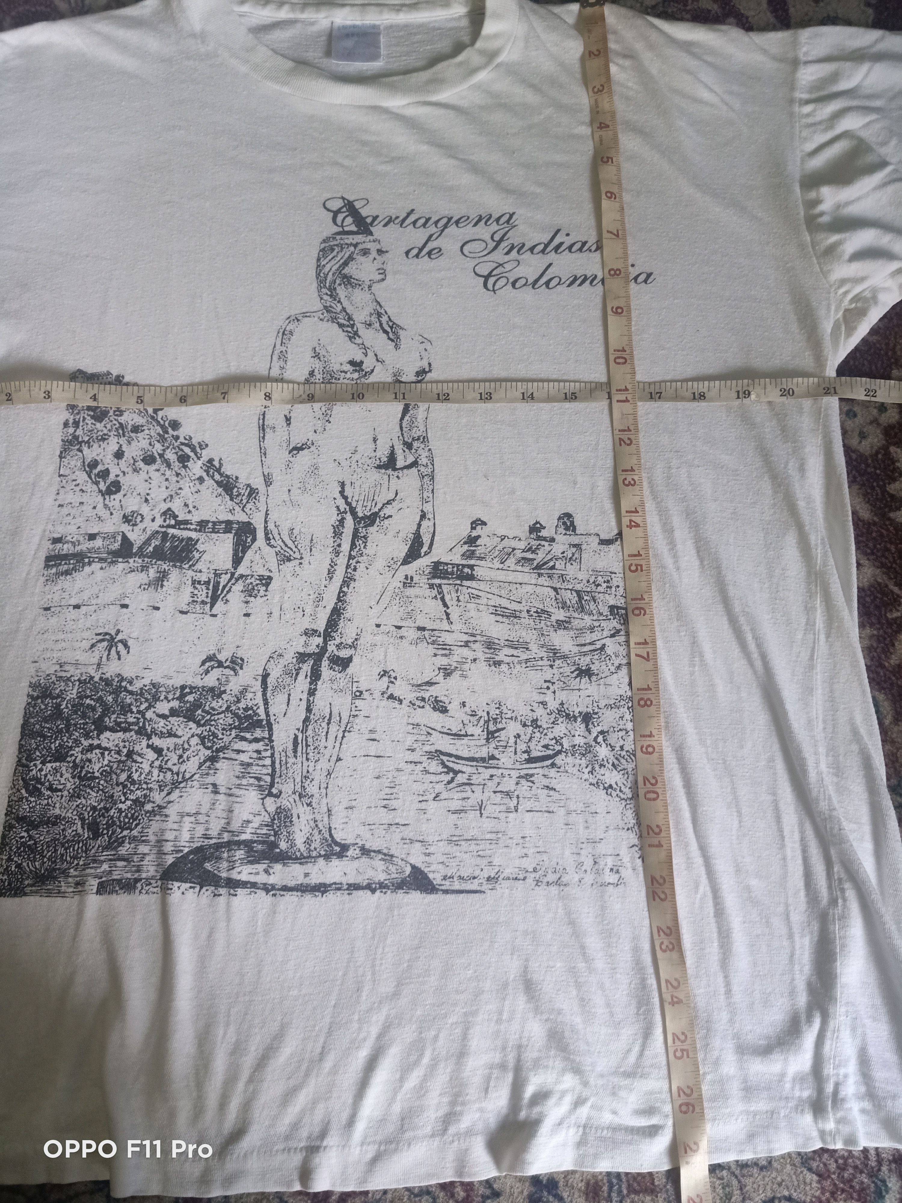 Native × Vintage Vintage Native American Tee Size US M / EU 48-50 / 2 - 6 Thumbnail