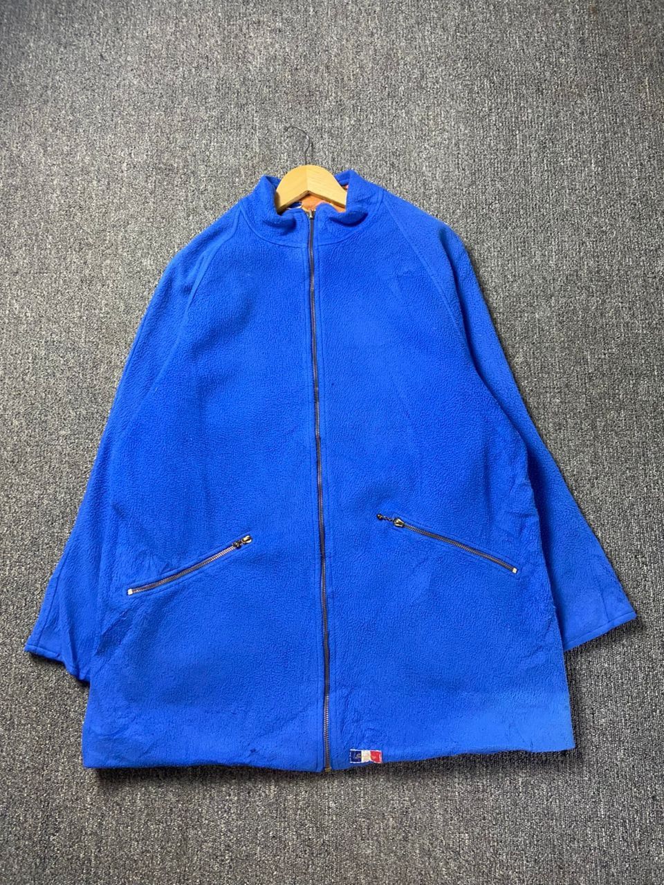 Japanese Brand Something Found 1975 Art & Design Fleece Jacket (205) Size US M / EU 48-50 / 2 - 1 Thumbnail