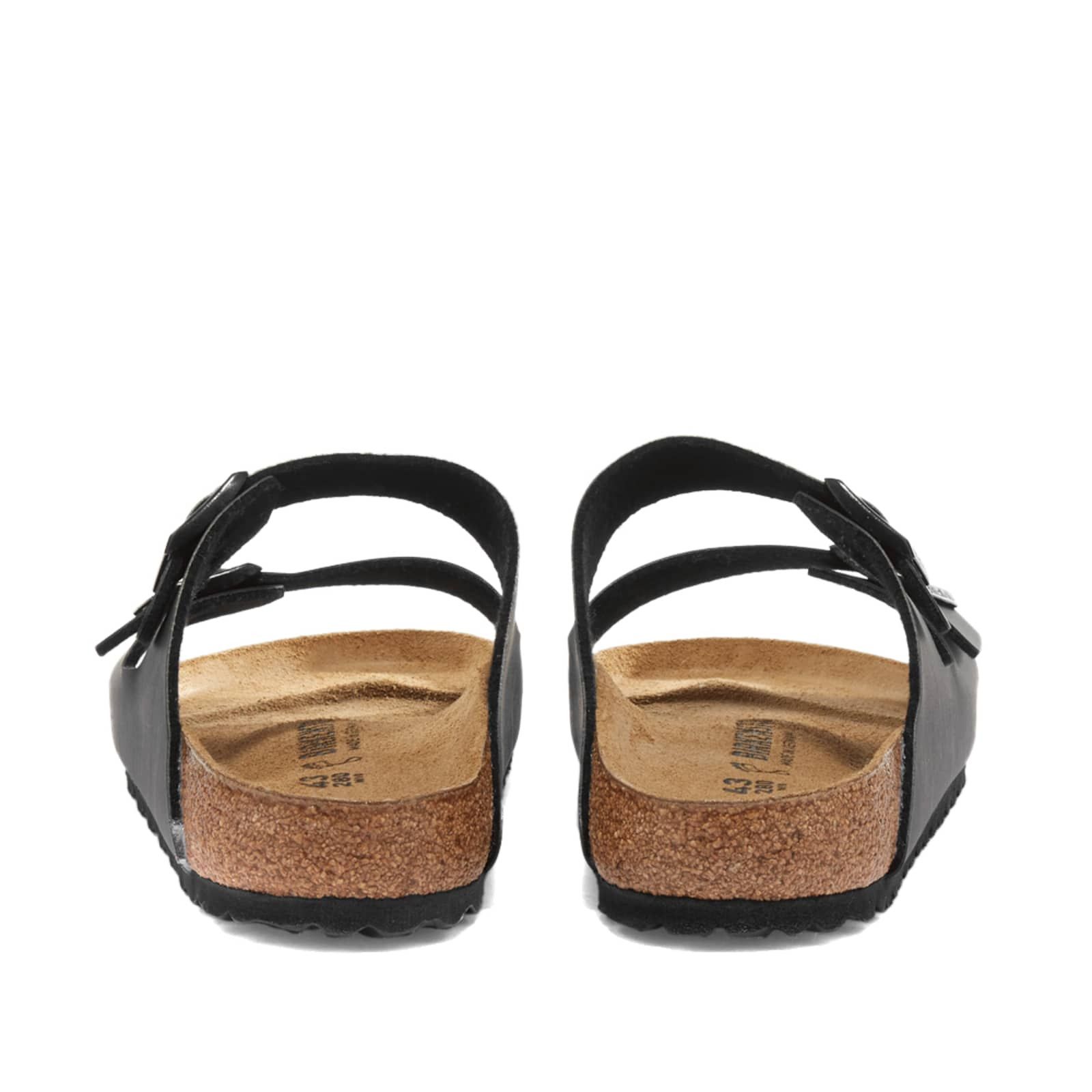 Birkenstock BIRKENSTOCK ARIZONA BLACK 51791 US 10 EU 43 Size US 10 / EU 43 - 4 Thumbnail
