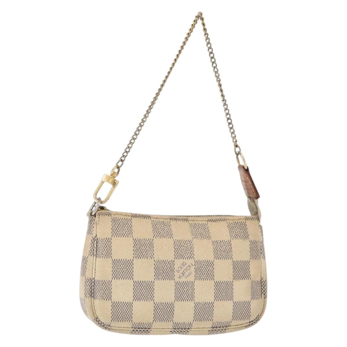 Louis Vuitton Louis Vuitton Mini pochette accessoires Damier Canvas Size ONE SIZE - 1 Thumbnail