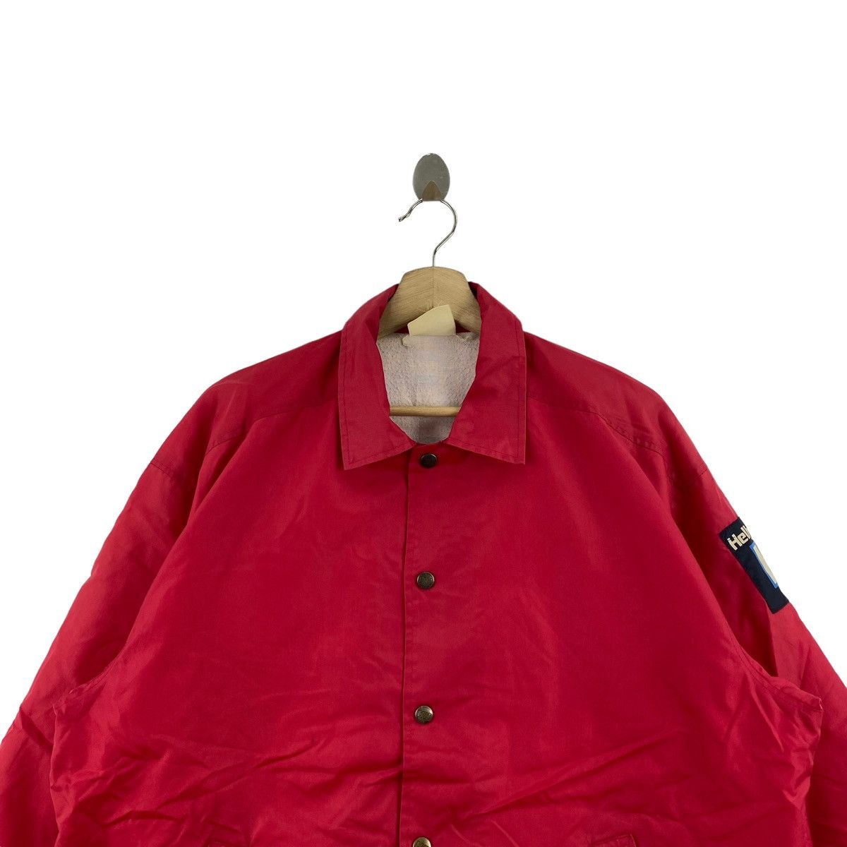 Helly Hansen HELLY HANSEN Dive Station 35 Staff Red Windbreaker Coach Size US XXL / EU 58 / 5 - 4 Thumbnail