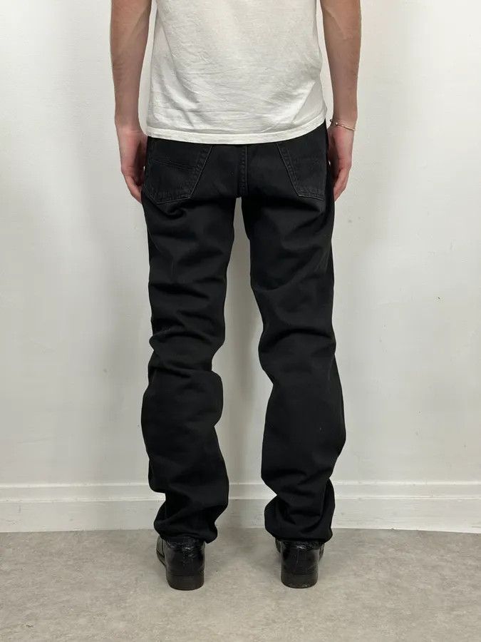 Polo Ralph Lauren AW2014 Ralph Lauren Black Minimalist Denim Jeans Size US 34 / EU 50 - 3 Thumbnail