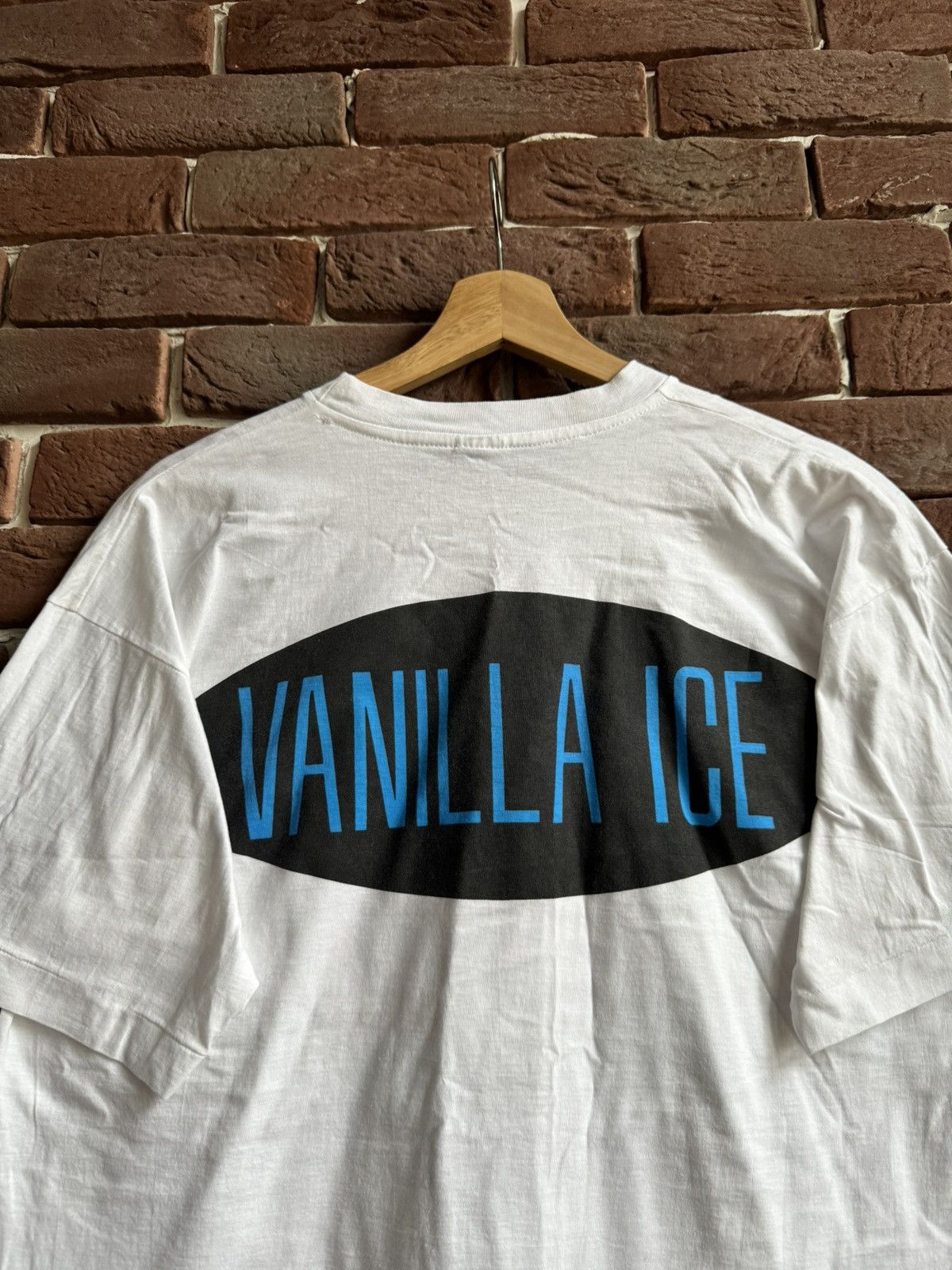 Band Tees Vintage VANILLA ICE 1990 To The Extreme Tour Shirt Rare Size US XL / EU 56 / 4 - 10 Thumbnail
