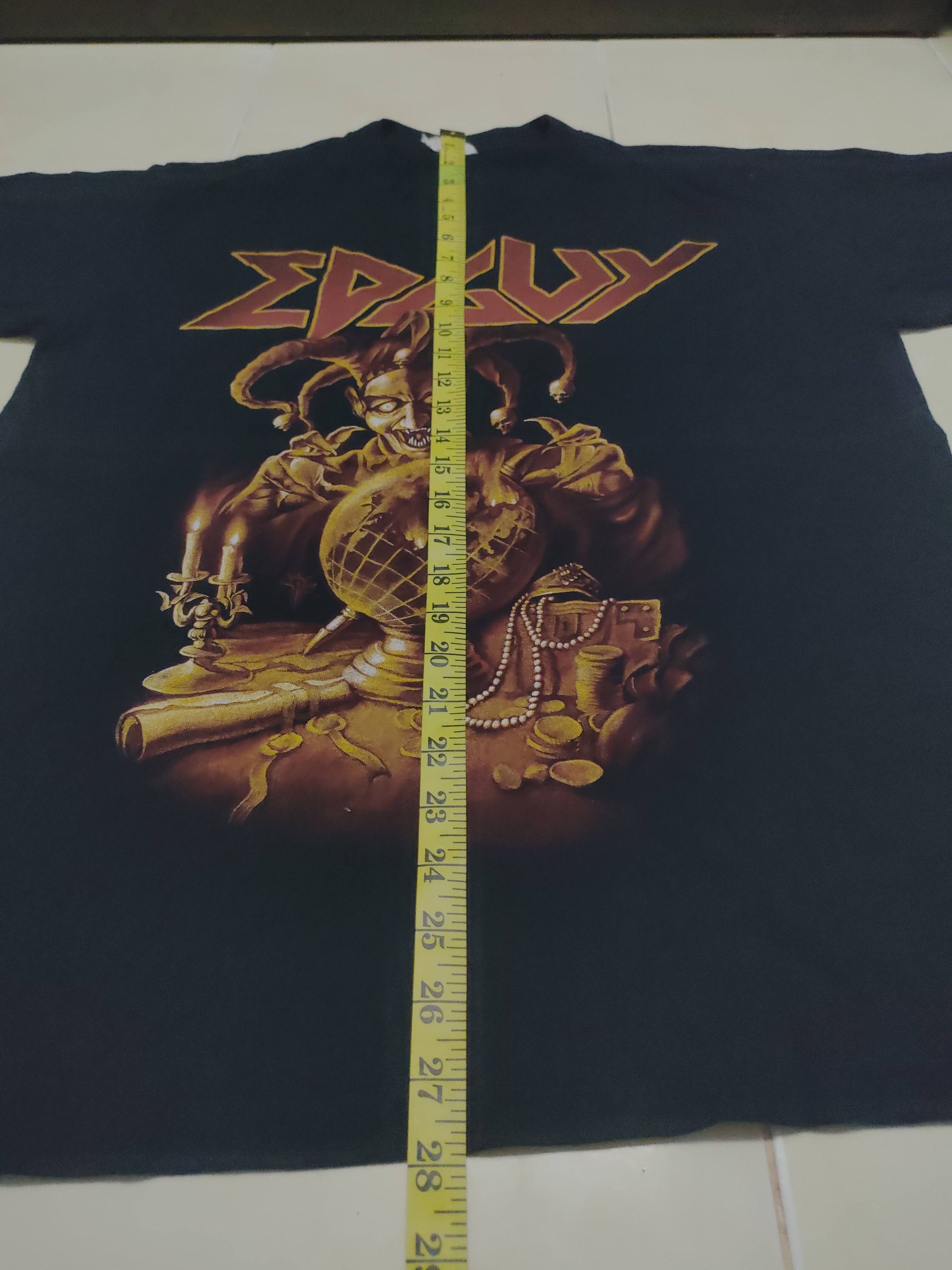 Vintage Vintage Rock Music EDGUY Band Metal Tee Size US M / EU 48-50 / 2 - 6 Thumbnail