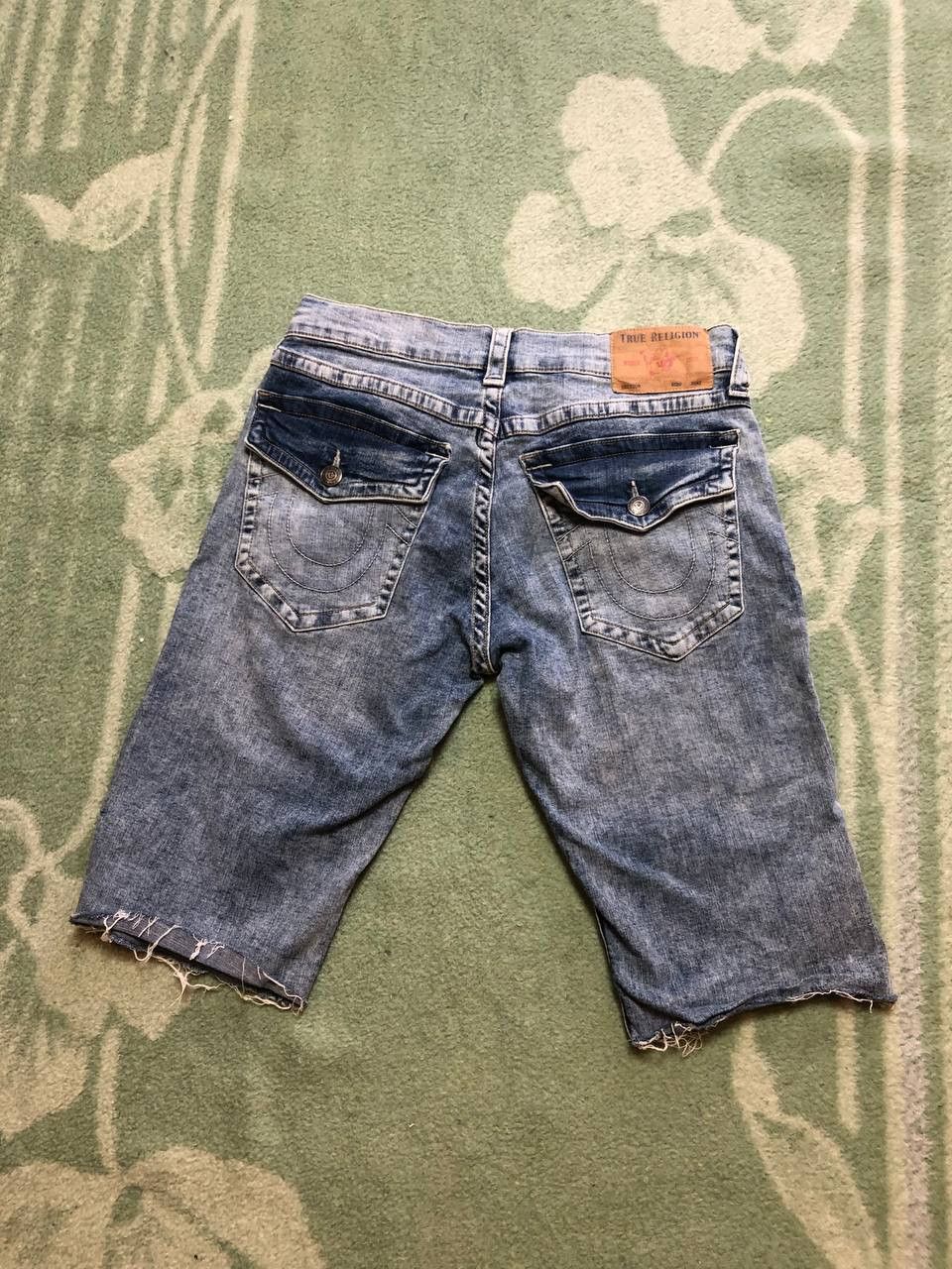 True Religion Vintage True Religion Streetwear Denim Shorts Size 32 Size US 32 / EU 48 - 24 Thumbnail