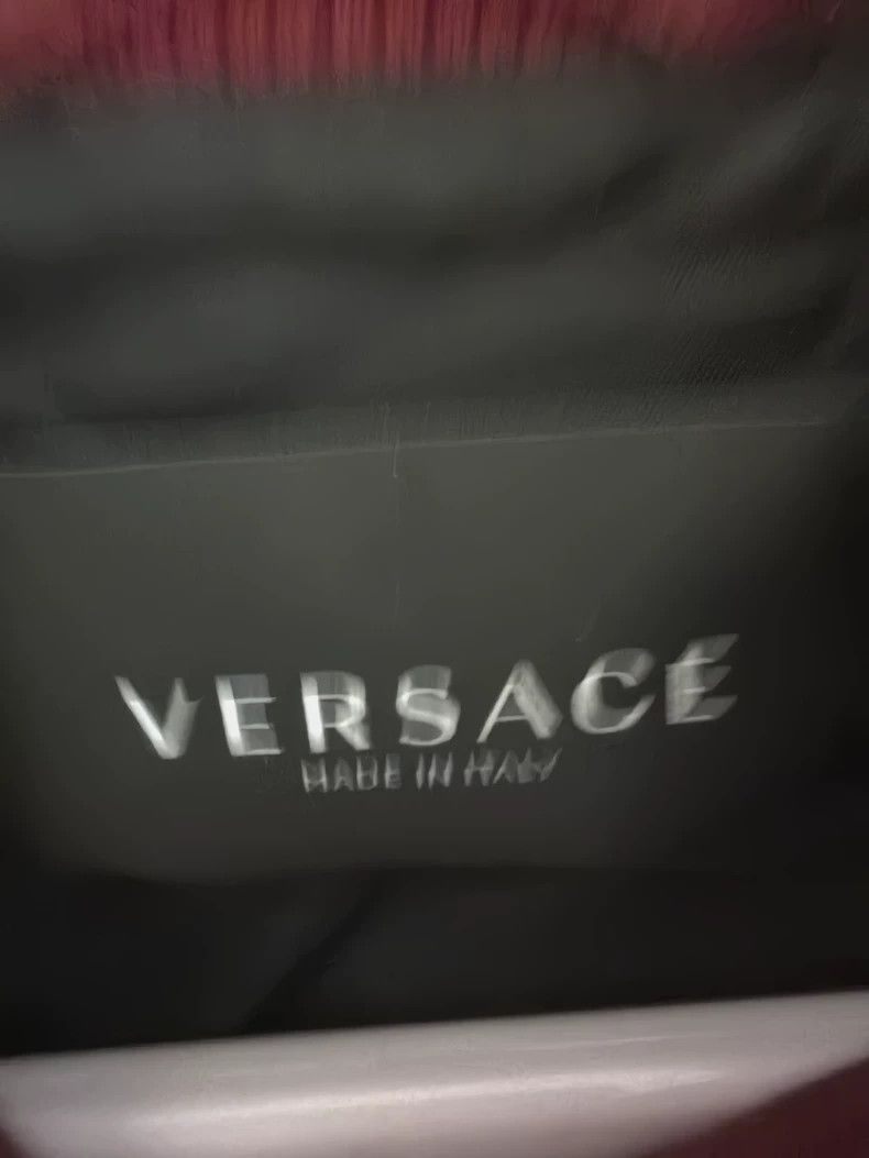 Versace Versace Cotton jacket jacket Size US L / EU 52-54 / 3 - 4 Thumbnail