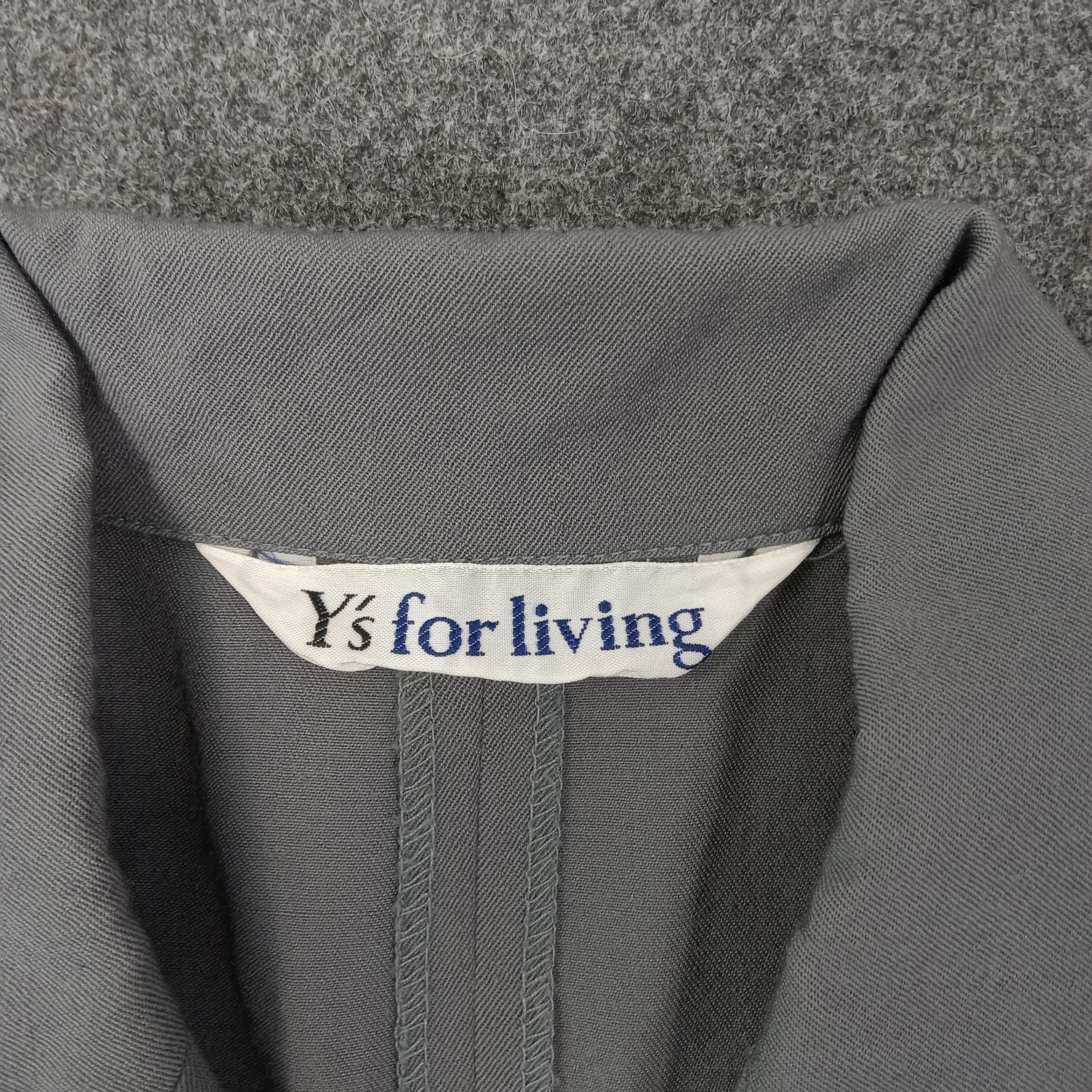 Y's Y's for Living by Yohji Yamamoto Blazer Coat C260N5 Size XS / US 0-2 / IT 36-38 - 4 Thumbnail