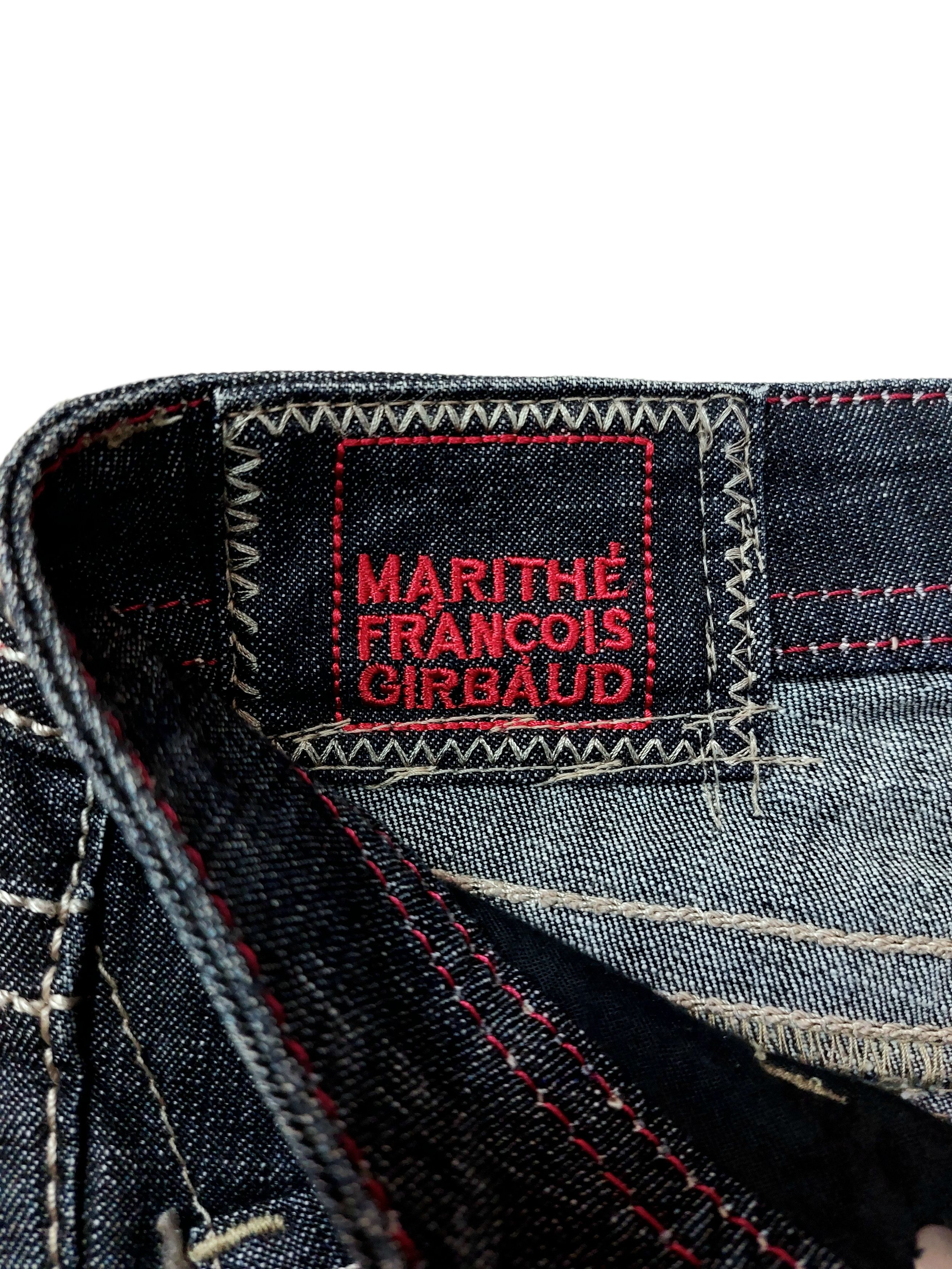 Marithe + Francois Girbaud Marithe Francois Girbaud Classic 90s Cuffed Hem Cropped Pant Size 28" / US 6 / IT 42 - 6 Thumbnail