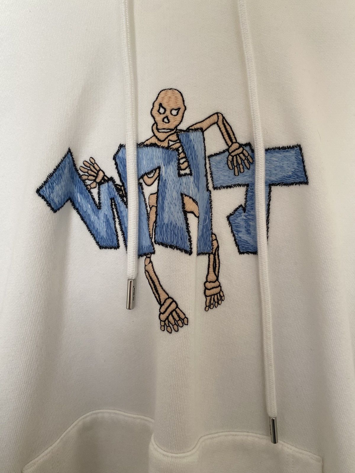 Off-White Off-White Graffiti Hoodie Size Medium Size US M / EU 48-50 / 2 - 2 Thumbnail