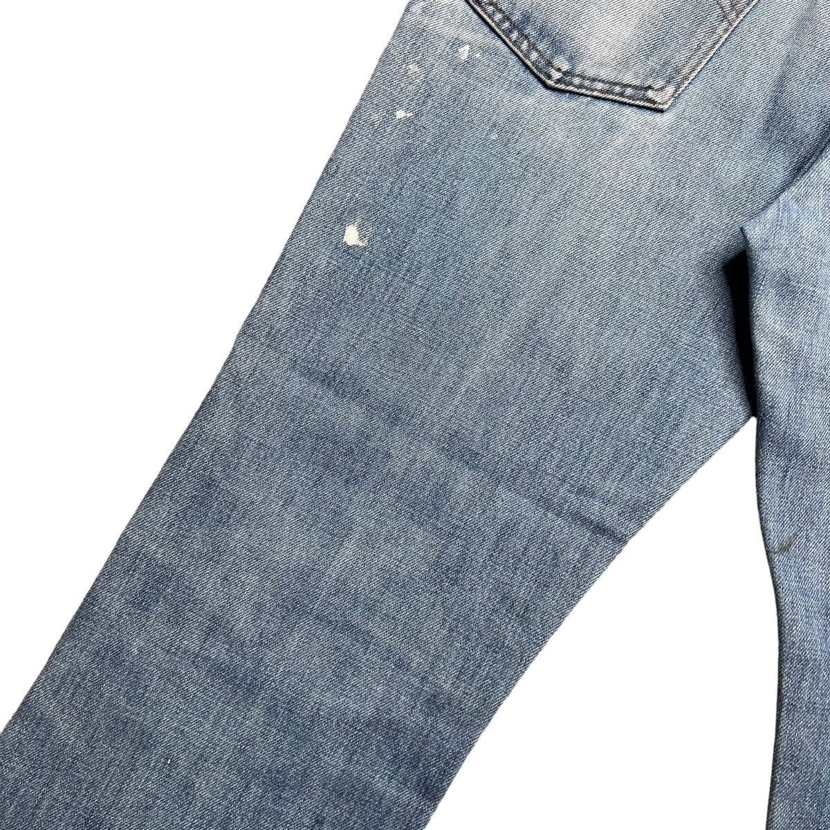 Levi's × Vintage Vtg 70s Levi’s Orange Tab 646 Bellbottom Flare Denim Jeans Size US 32 / EU 48 - 12 Thumbnail