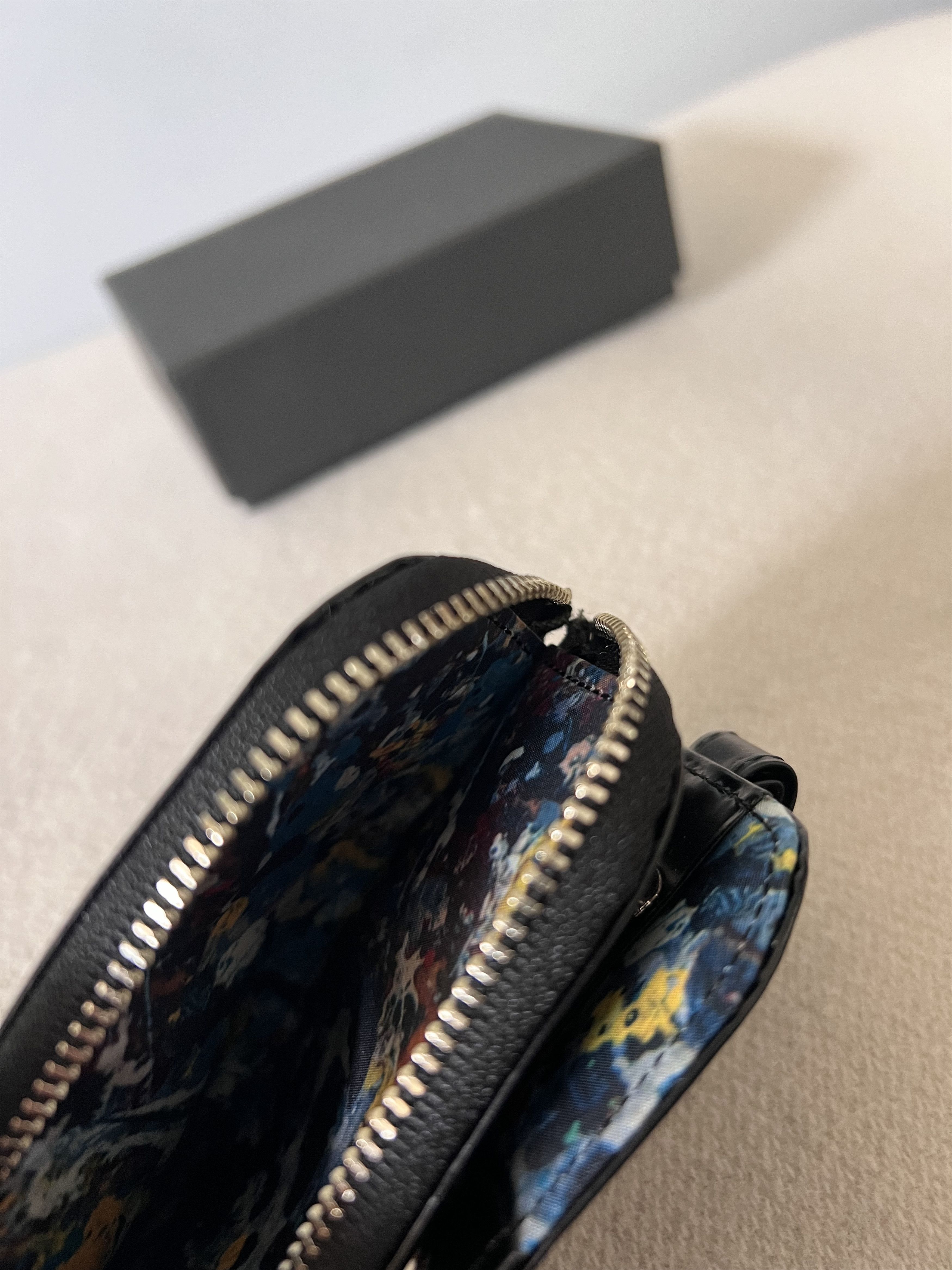 Porter Jackson Pollack Porter Key and Coin Case Sync. 19AW Size ONE SIZE - 4 Thumbnail
