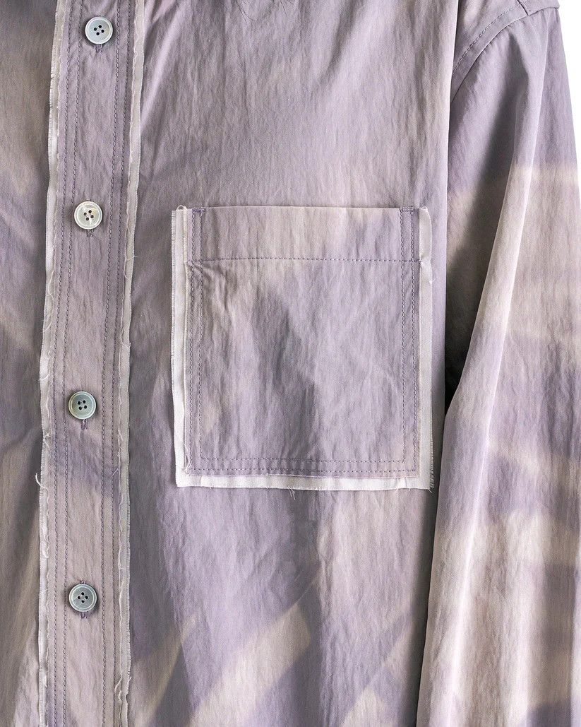 JiyongKim o1s1v1r1oon0925 Sun Bleached Edge Shirt in Off White Size US L / EU 52-54 / 3 - 6 Thumbnail