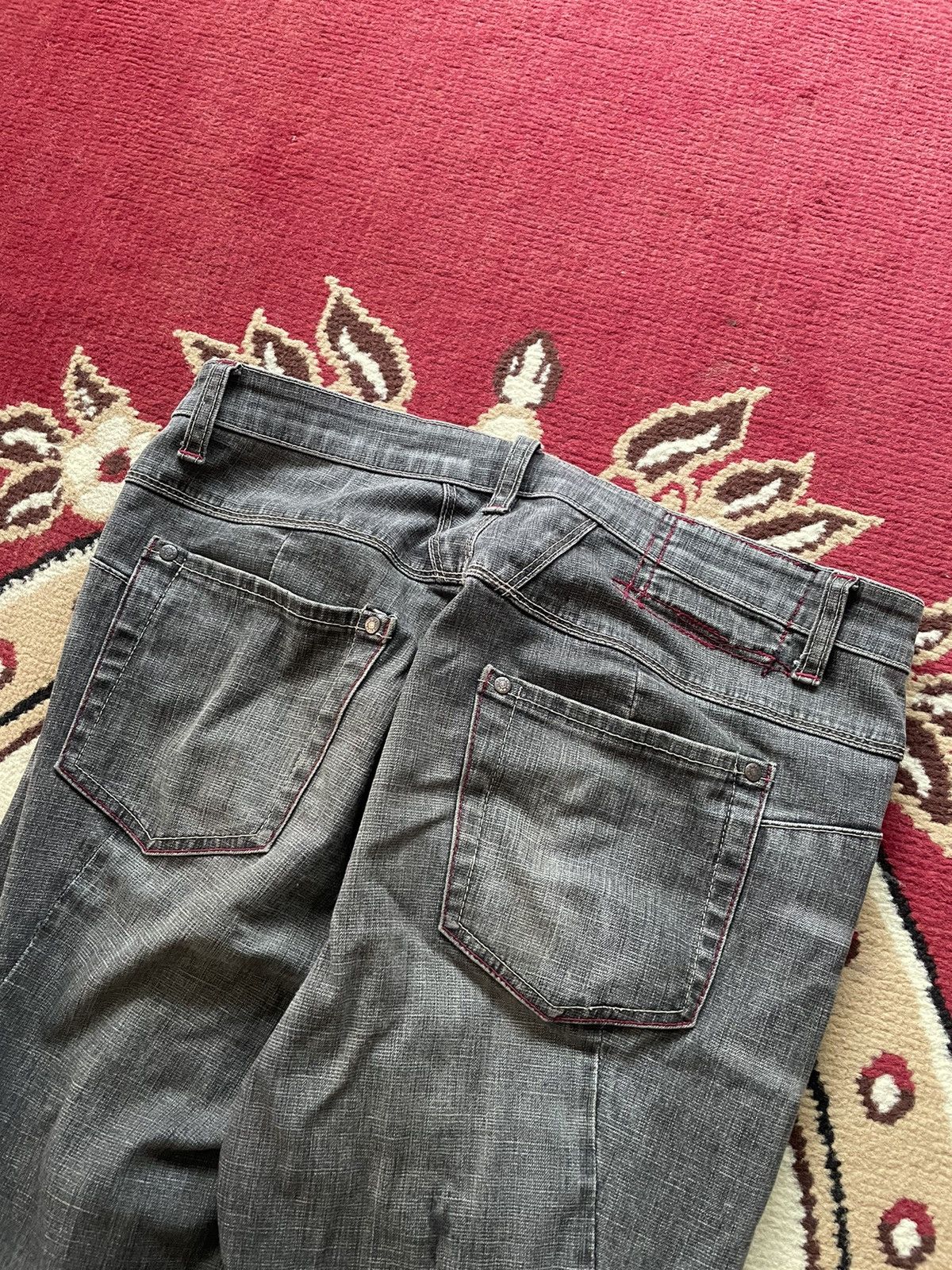 Marithe + Francois Girbaud Flare Marithe Francois Girbaud Denim Size US 31 - 7 Thumbnail