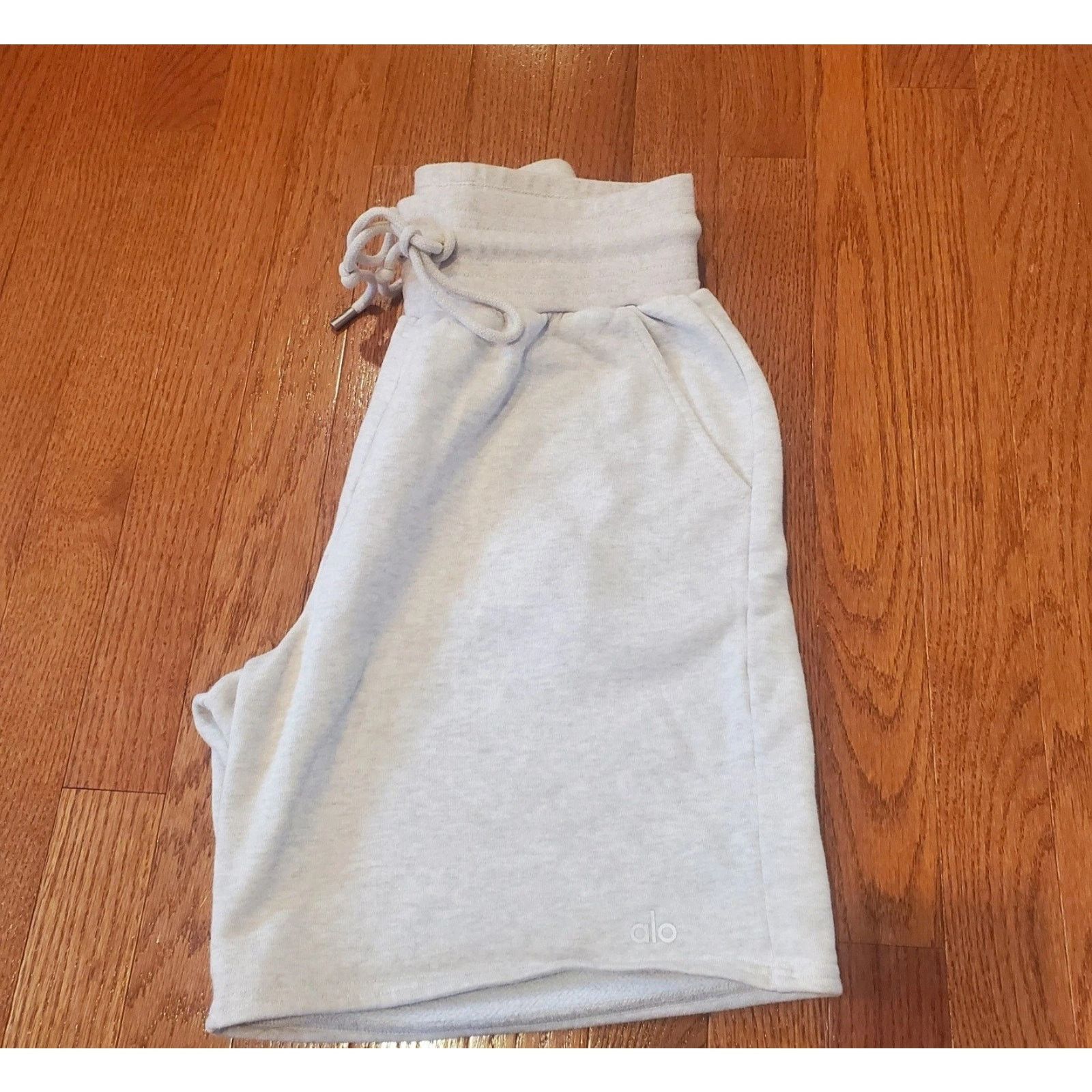 Alo High Waist Easy Sweat Shorts Women's Size XS