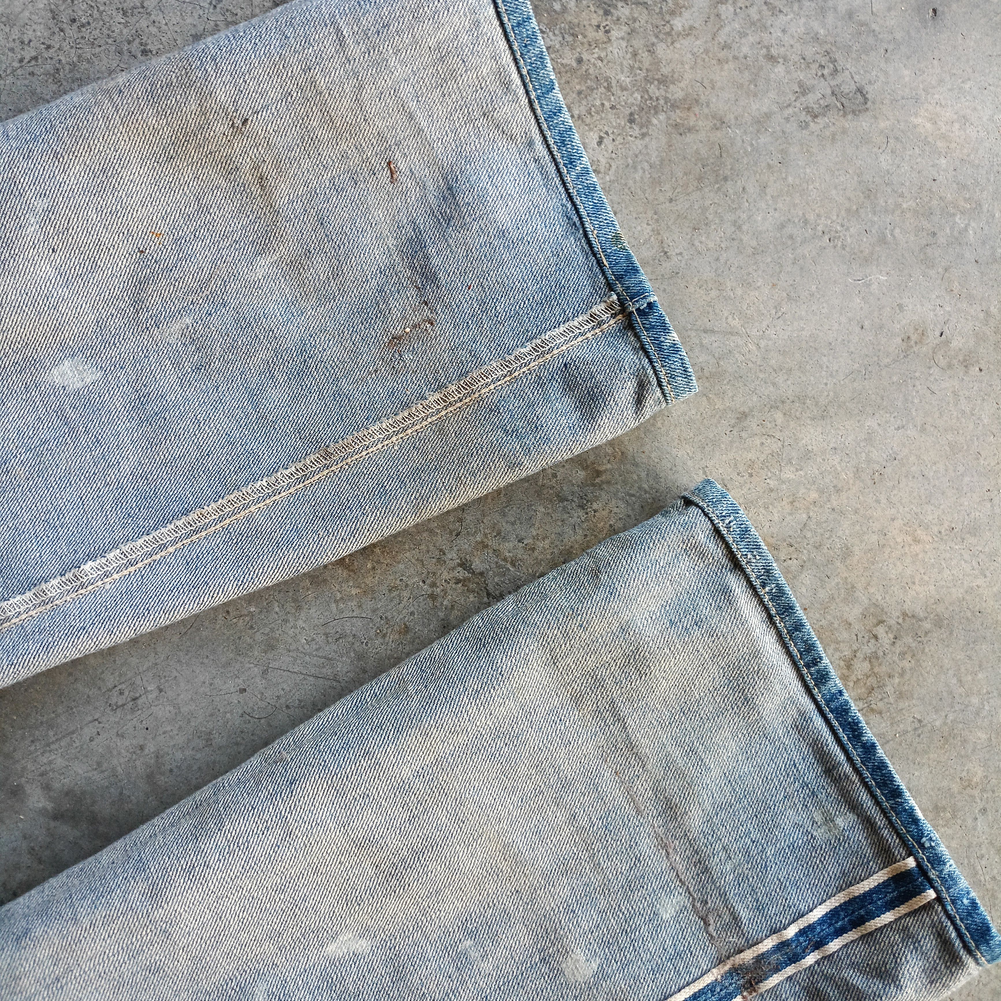 Levi's Made & Crafted Big E Levis Distressed japan J22 Size US 32 / EU 48 - 18 Thumbnail