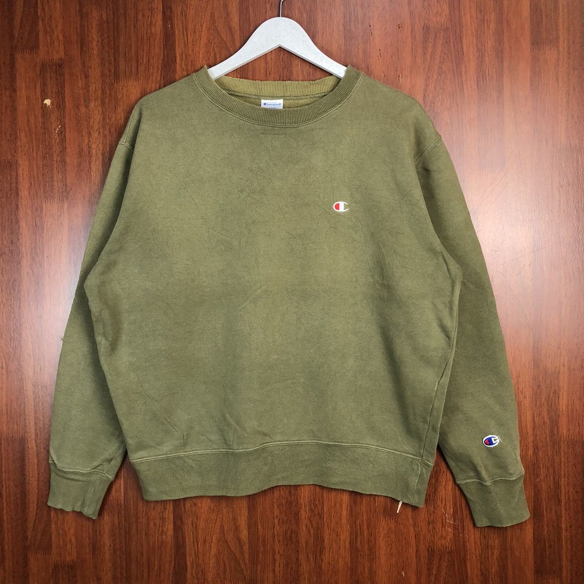 Champion Champion vintage Green Sweatshirt #7542 Size US L / EU 52-54 / 3 - 1 Thumbnail