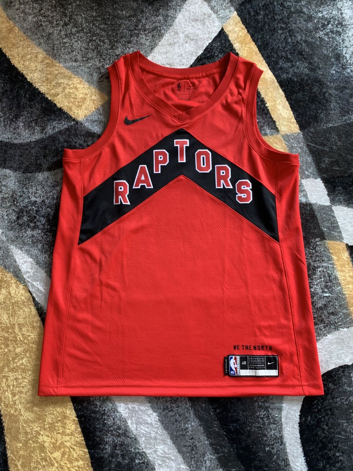 Nike Toronto Raptors Jersey NBA Nike Basketball Size ONE SIZE - 1 Thumbnail