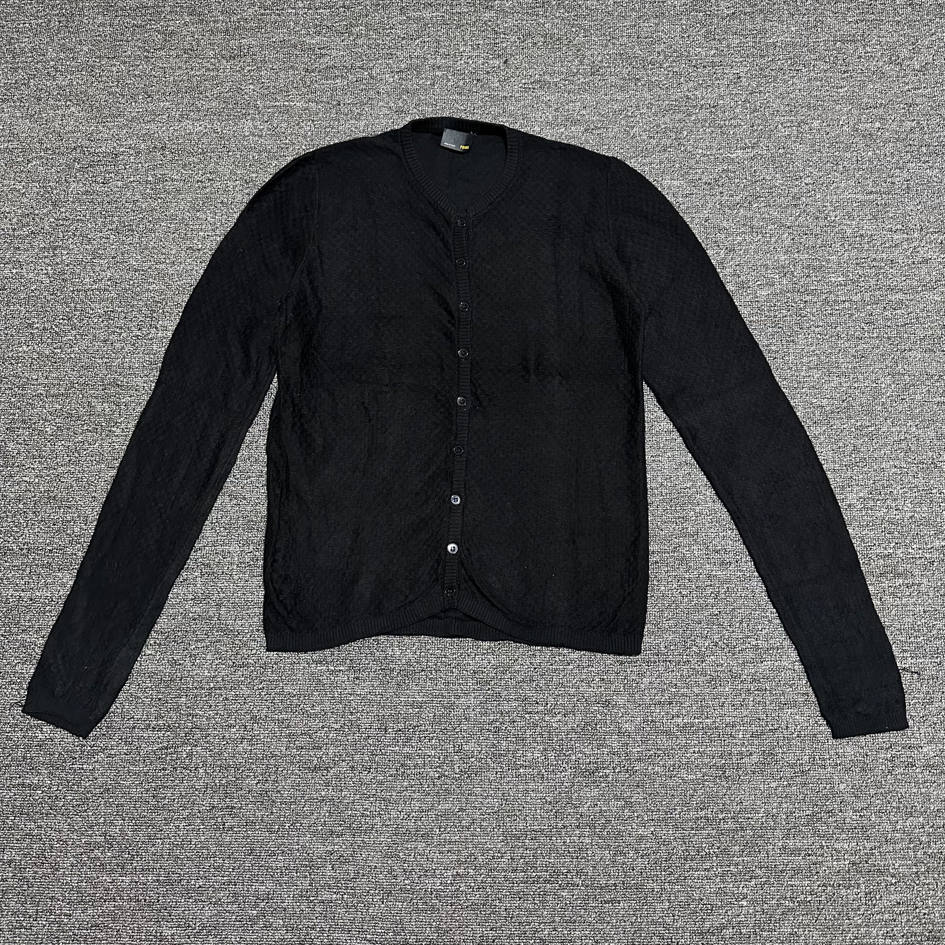 Fendi Fendi Knitwear Cardigan Size S / US 4 / IT 40 - 1 Thumbnail