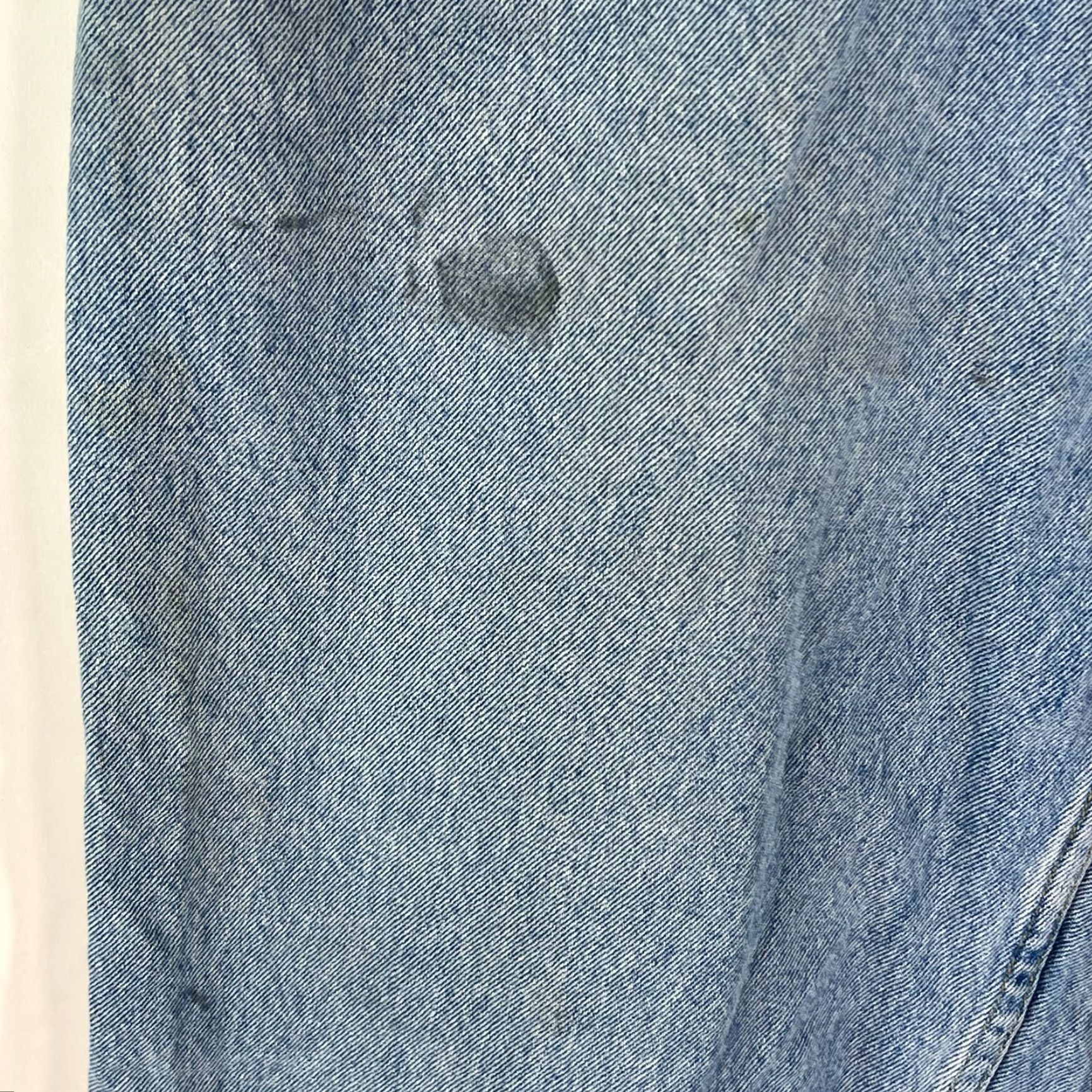 Bugle Boy VINTAGE Bugle Boy Jeans Distressed 7MM 38x34 Blue 100% Cotton Relaxed Straight Mens Size US 38 / EU 54 - 5 Thumbnail