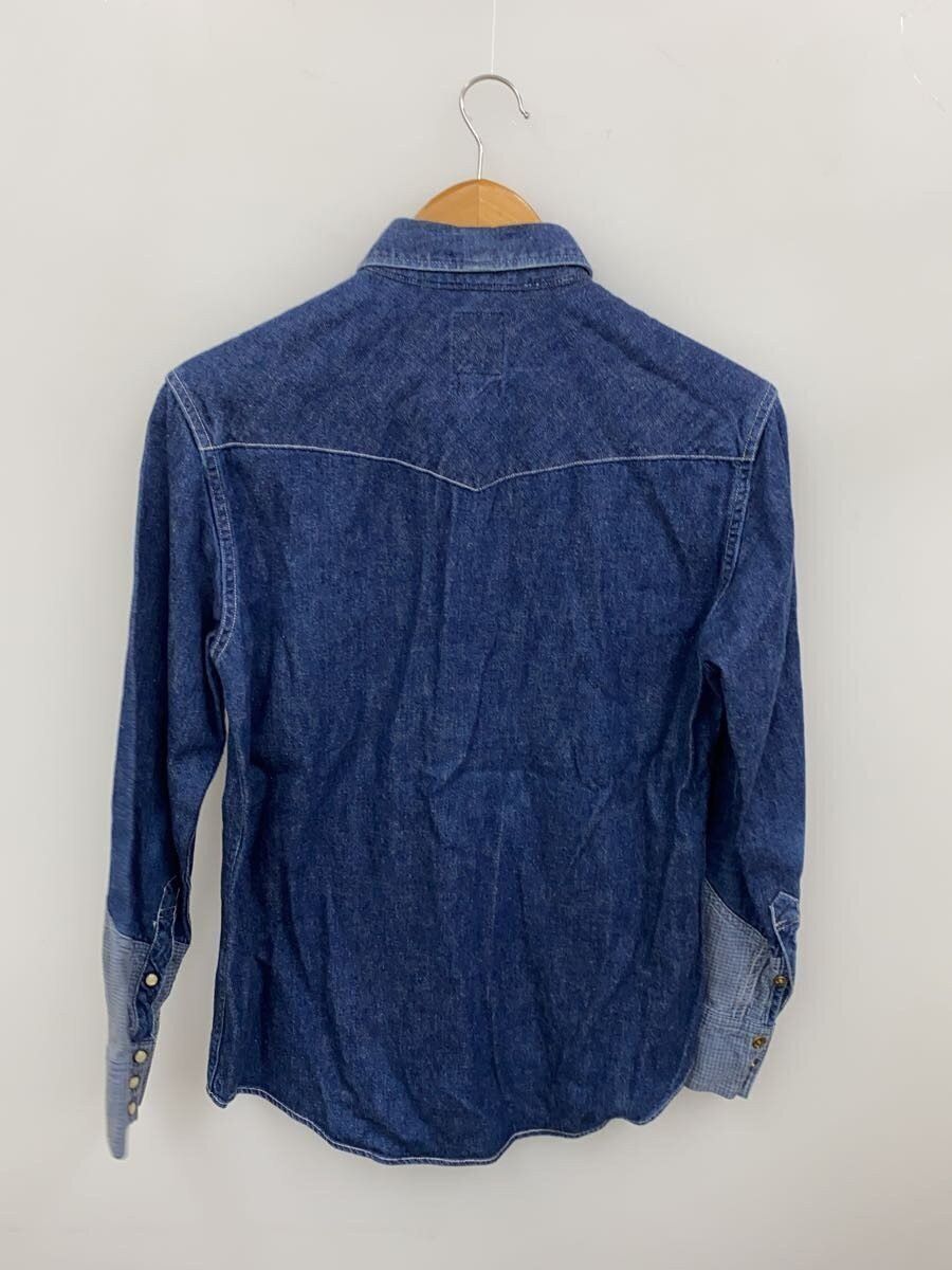 Visvim Denim Button Up Shirt Size US S / EU 44-46 / 1 - 2 Thumbnail