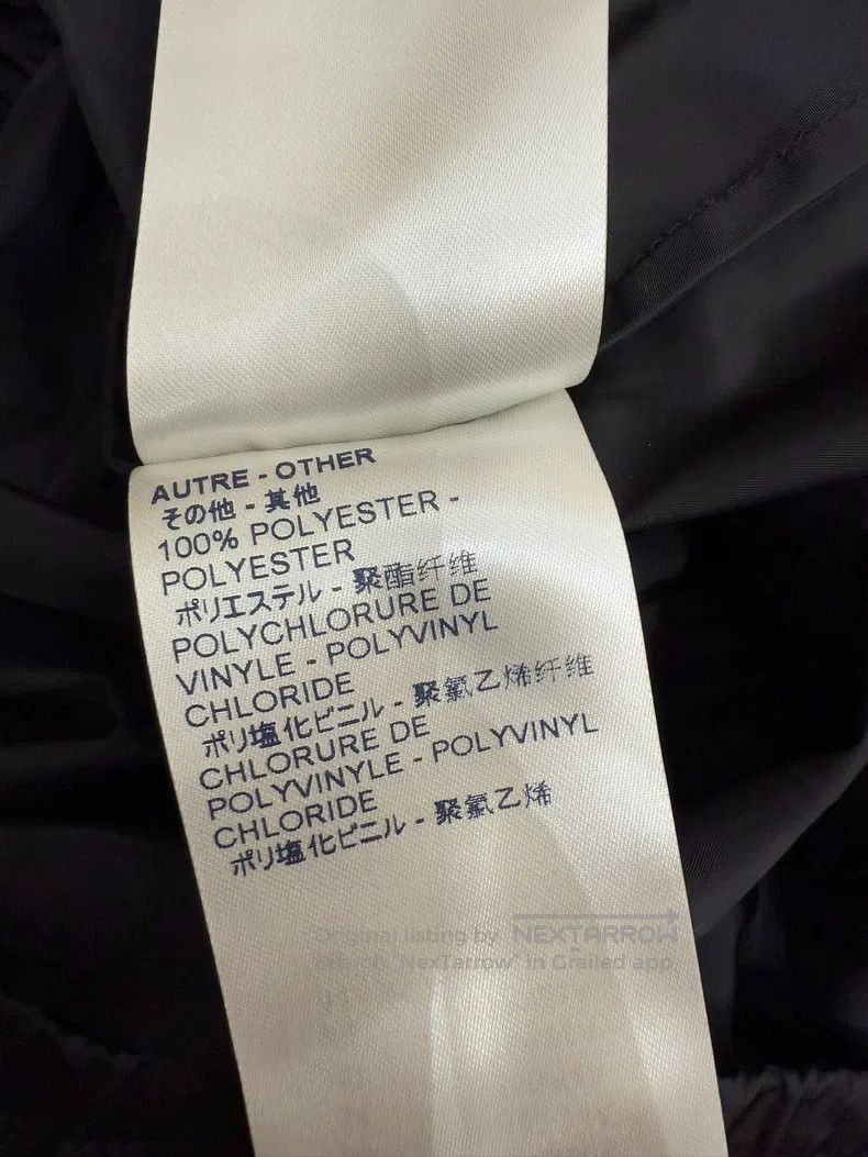 Louis Vuitton Louis Vuitton Black bat sleeve jacket Size XS / US 0-2 / IT 36-38 - 6 Thumbnail