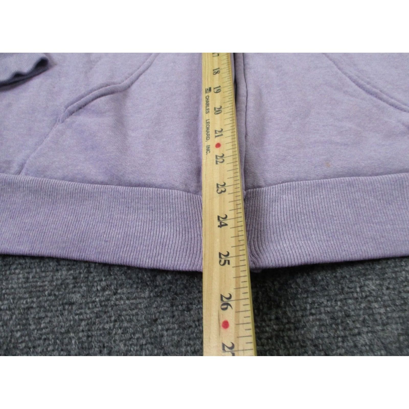Nike VINTAGE Nike Jacket Womens L Purple Athletic Y2K Track Casual Retro Size L / US 10 / IT 46 - 4 Thumbnail