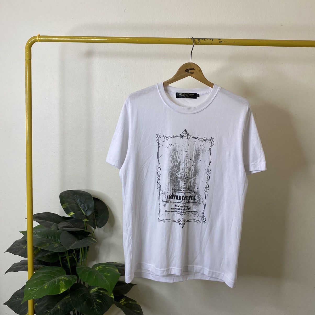 If Six Was Nine JapanBrand Seditionaries Poem Cyber Gothic Punk Grunge LGB Size US M / EU 48-50 / 2 - 1 Thumbnail