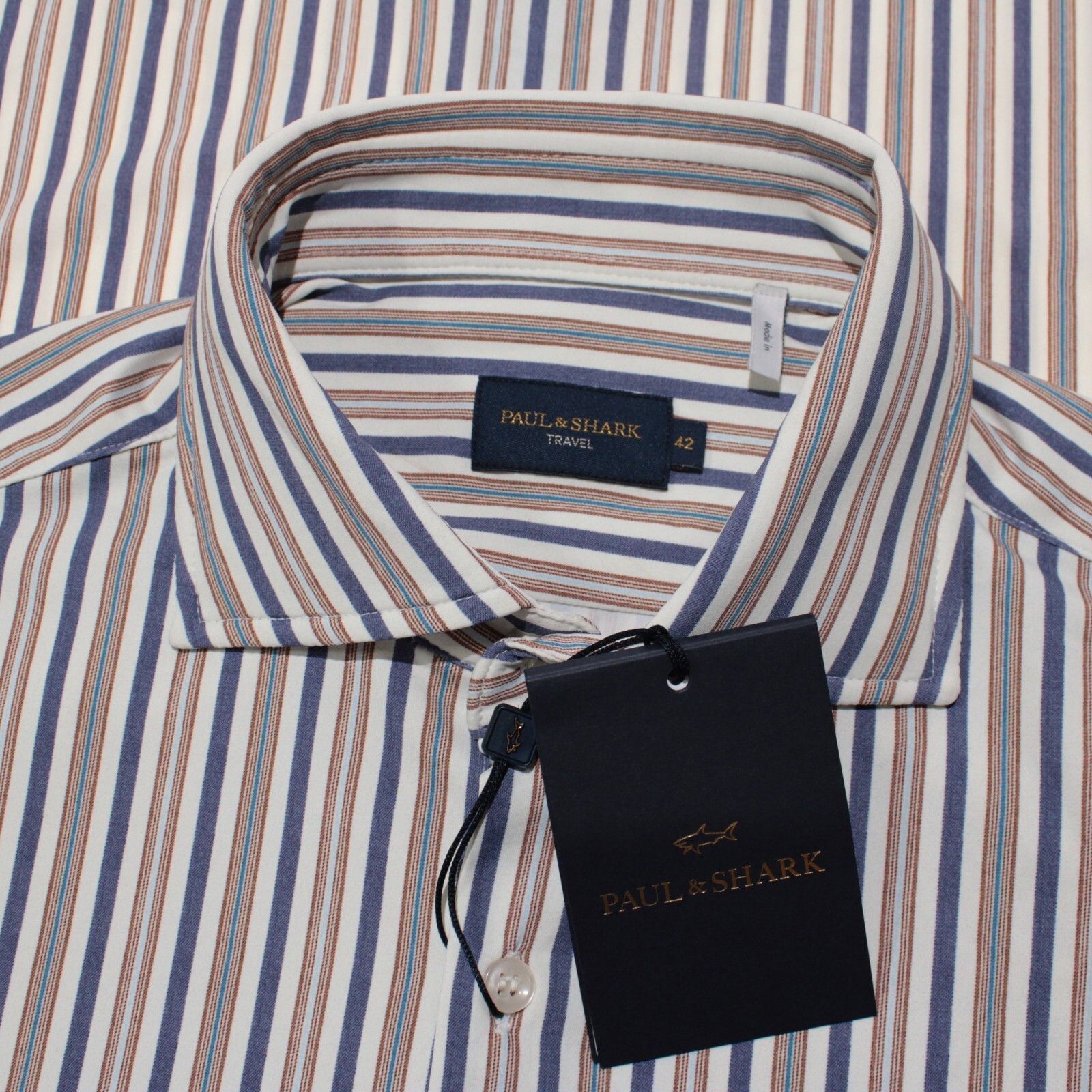 Paul & Shark Paul & Shark New with tags Shirt Size L US In White Size US L / EU 52-54 / 3 - 1 Thumbnail