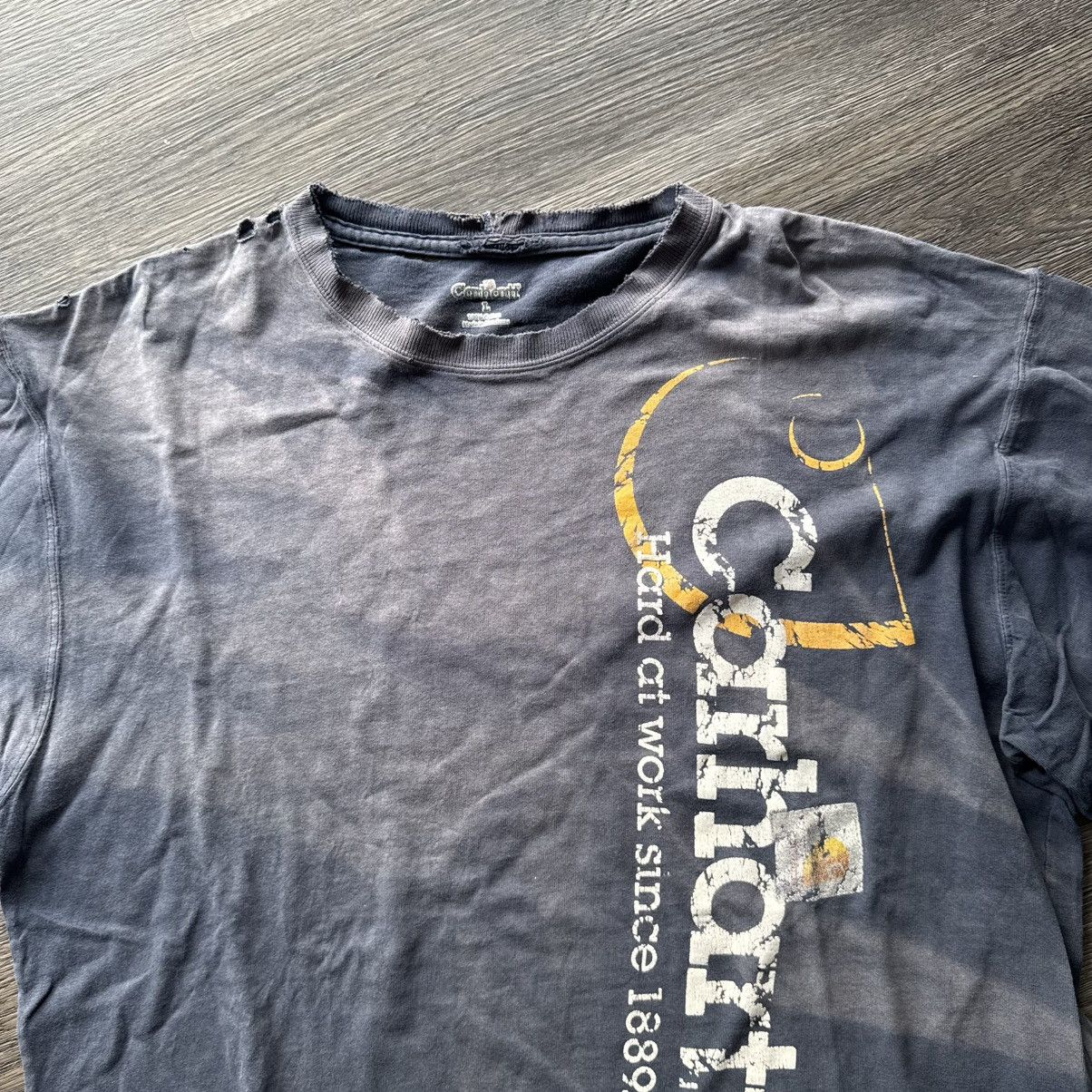 Carhartt Carhartt Longslevee Destroy🔥 Size US L / EU 52-54 / 3 - 3 Thumbnail