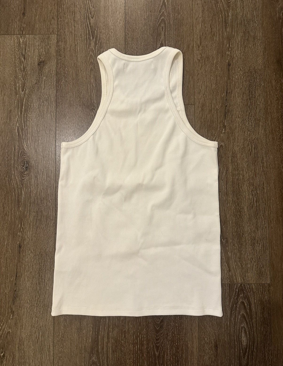 Misbhv MISBHV ‘M’ TANK TOP WHITE XL Size US XL / EU 56 / 4 - 2 Thumbnail