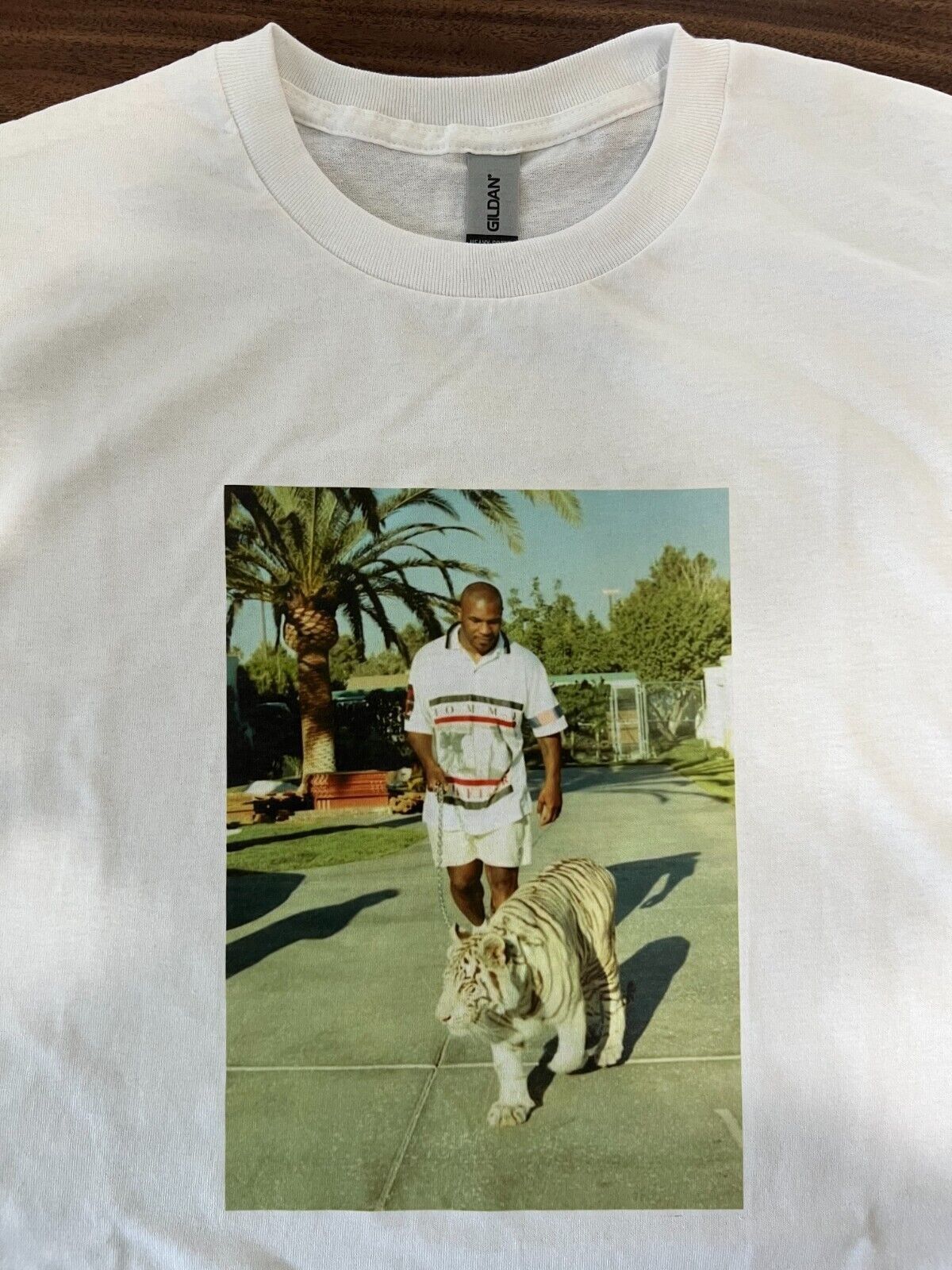 Mike Tyson Tiger T Shirt | Grailed